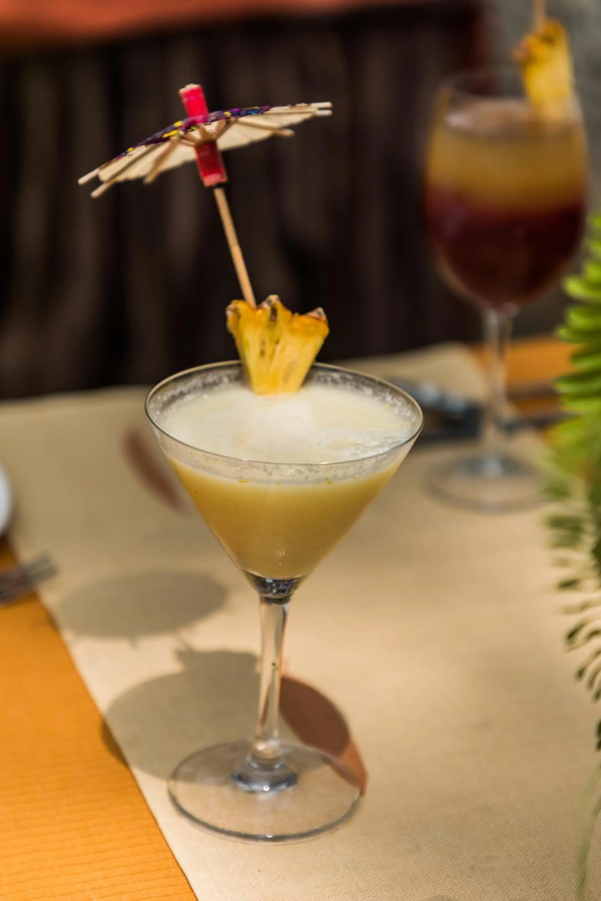 Drinks in Santiago Beach Resort