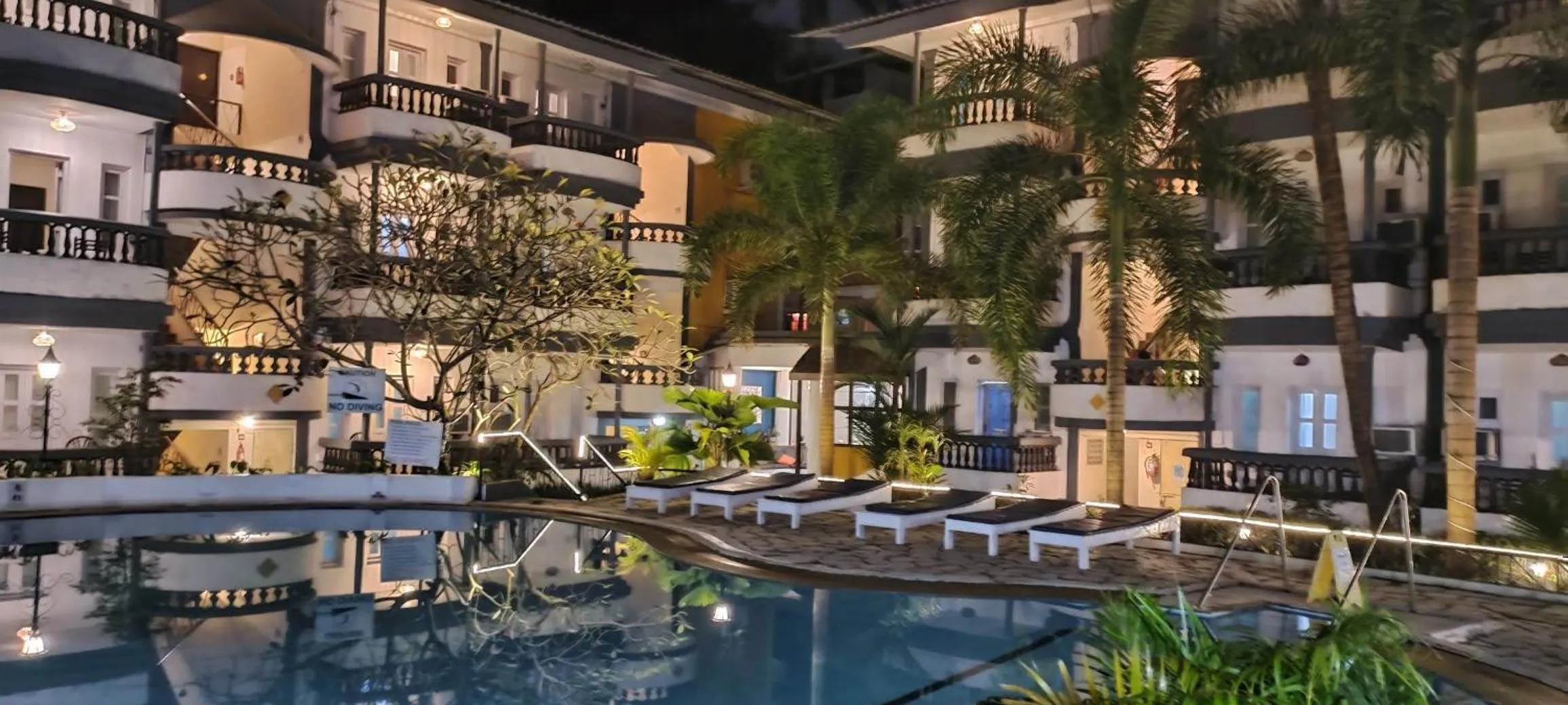 Property building in Santiago Beach Resort