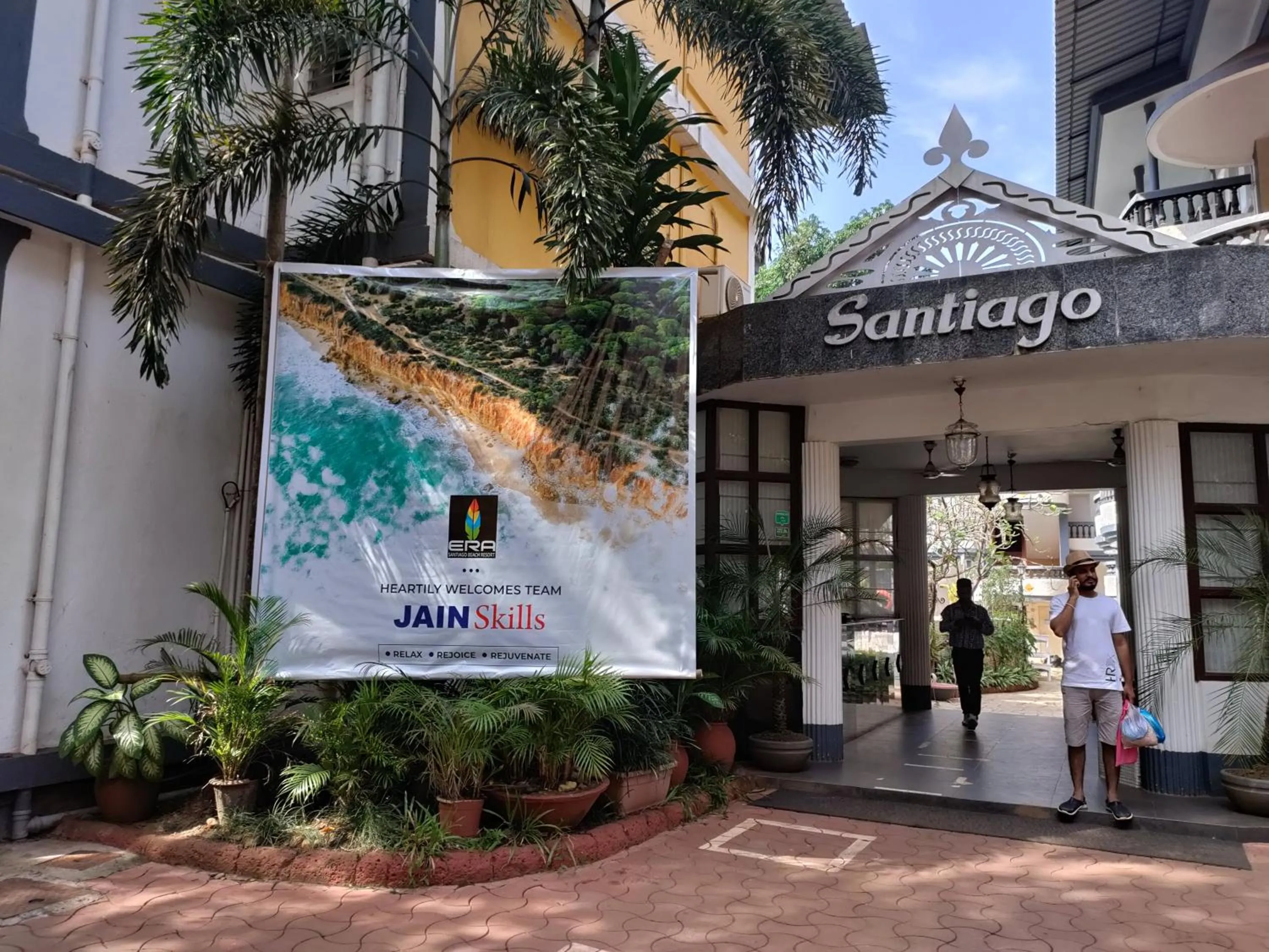 Property logo or sign in Santiago Beach Resort