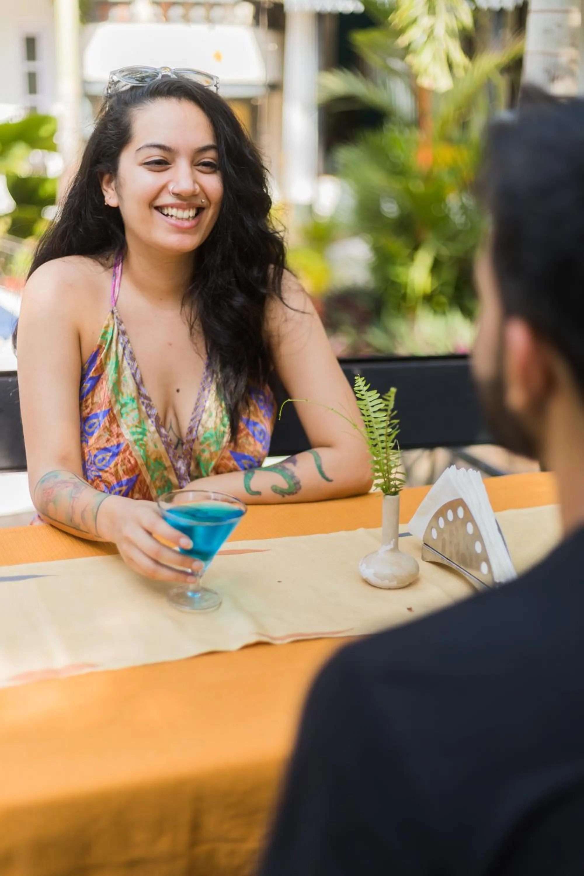 People in Santiago Beach Resort