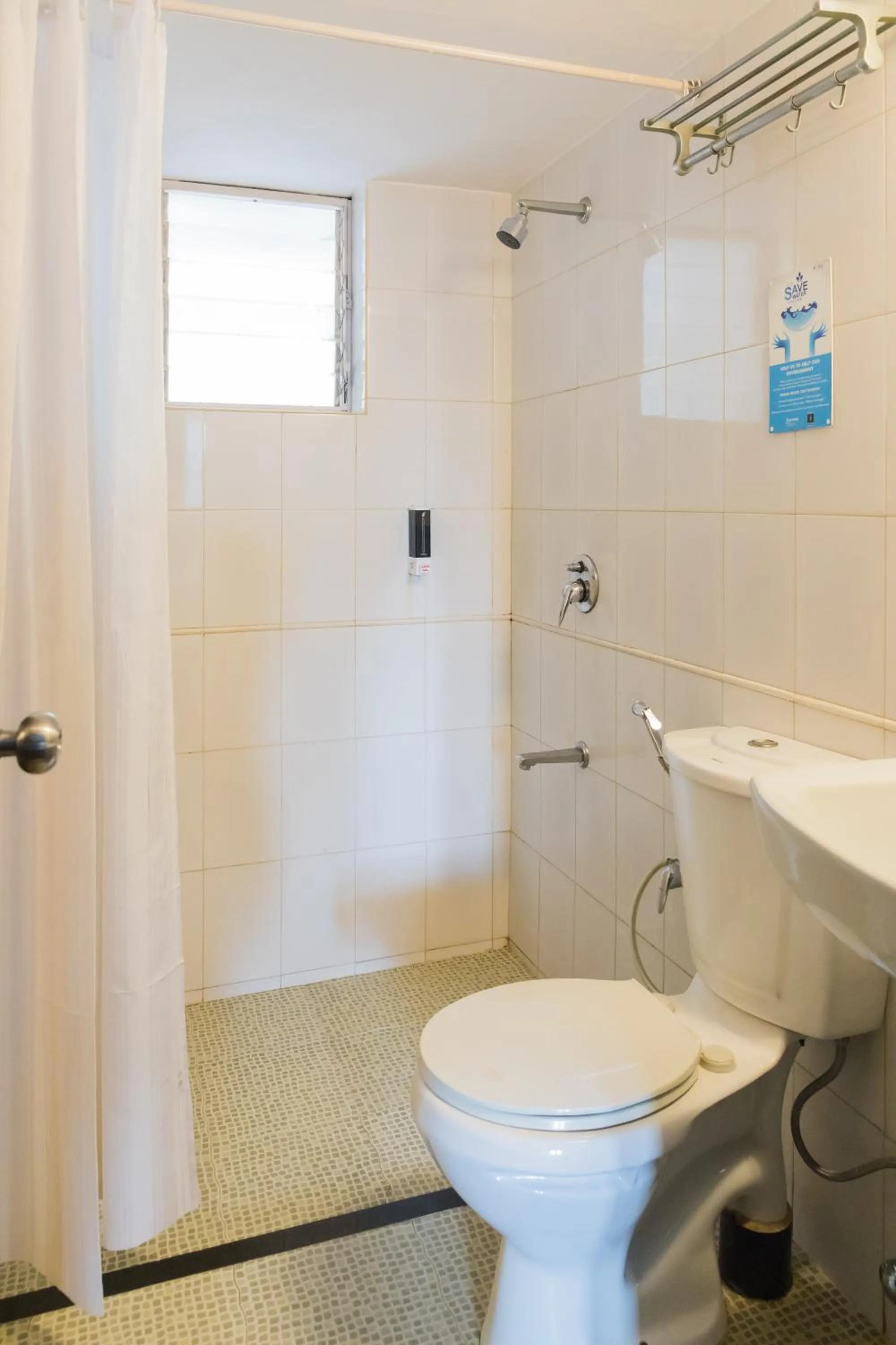 Bathroom in Santiago Beach Resort