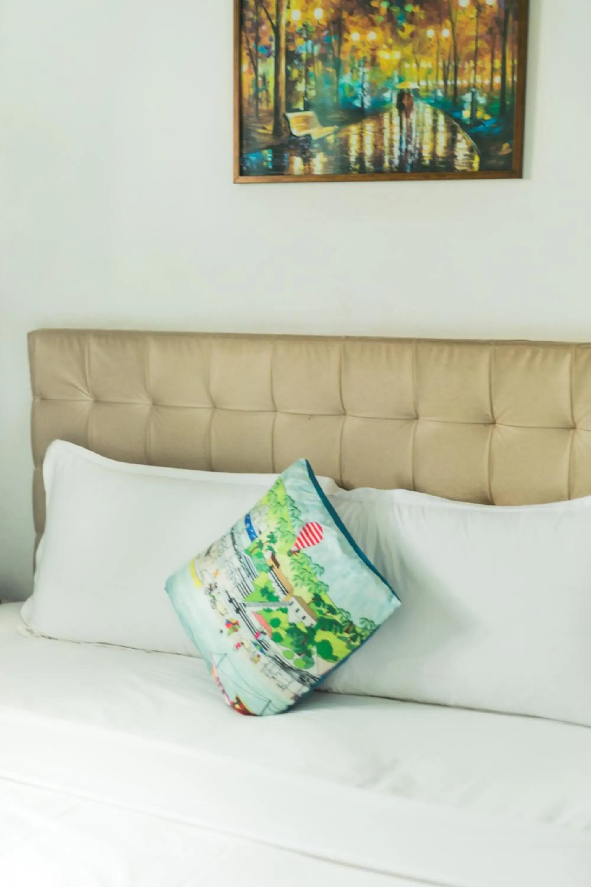 Bed in Santiago Beach Resort Bed in Santiago Beach Resort