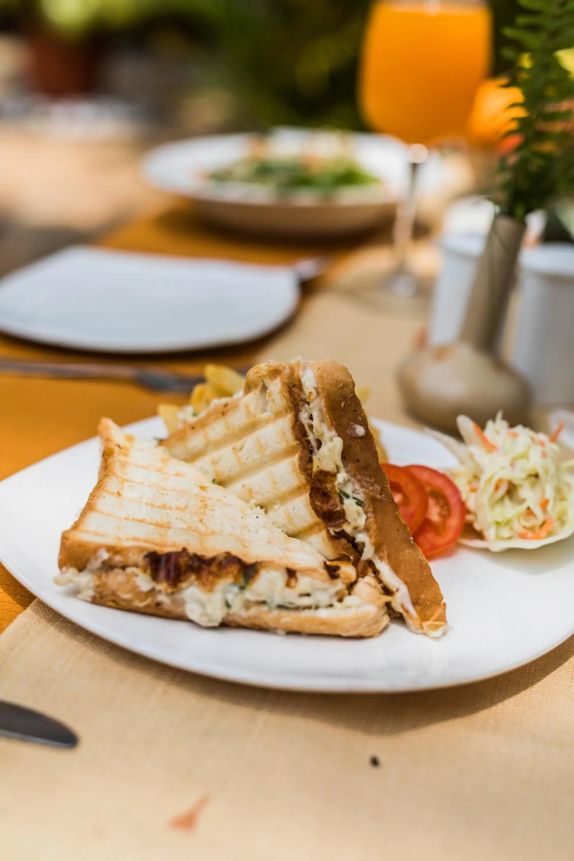 Food in Santiago Beach Resort