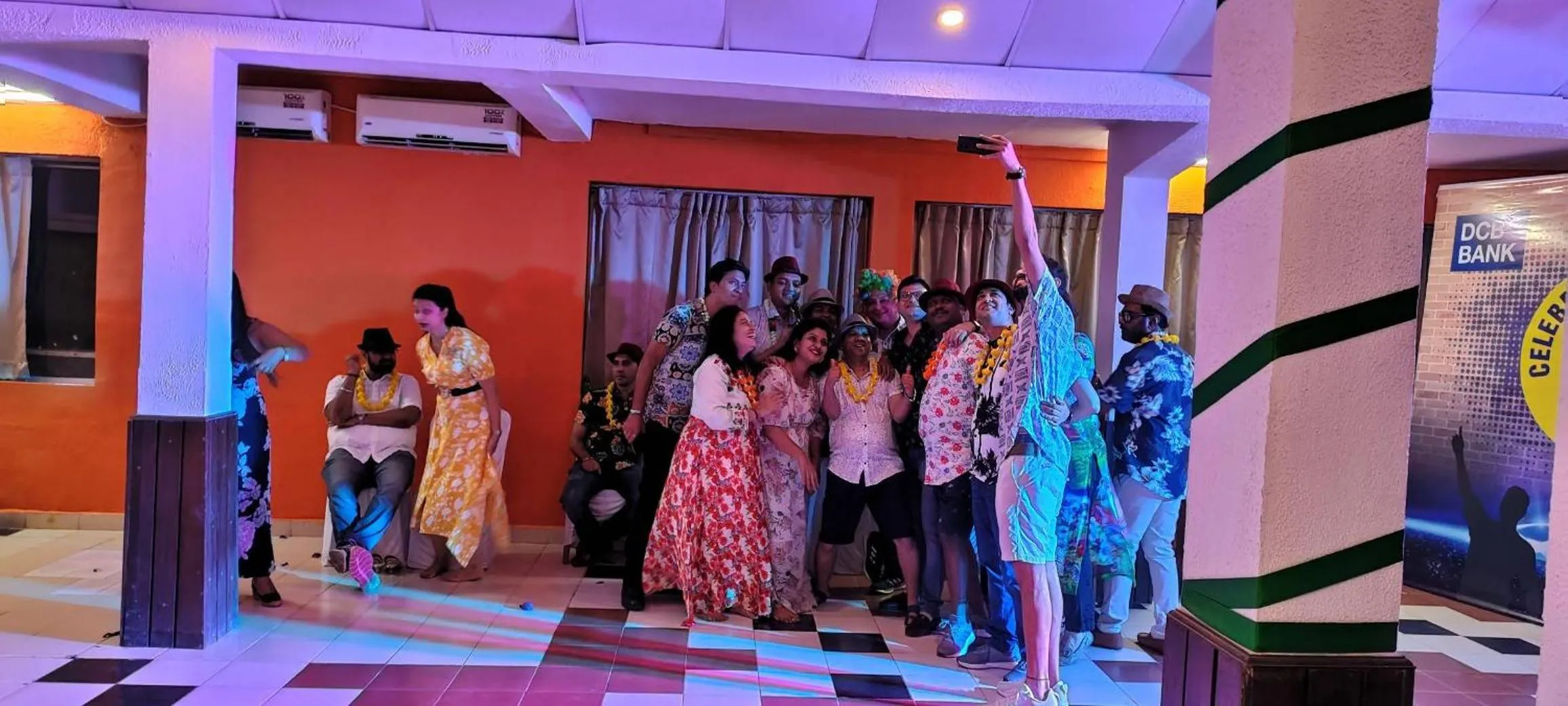 People in Santiago Beach Resort