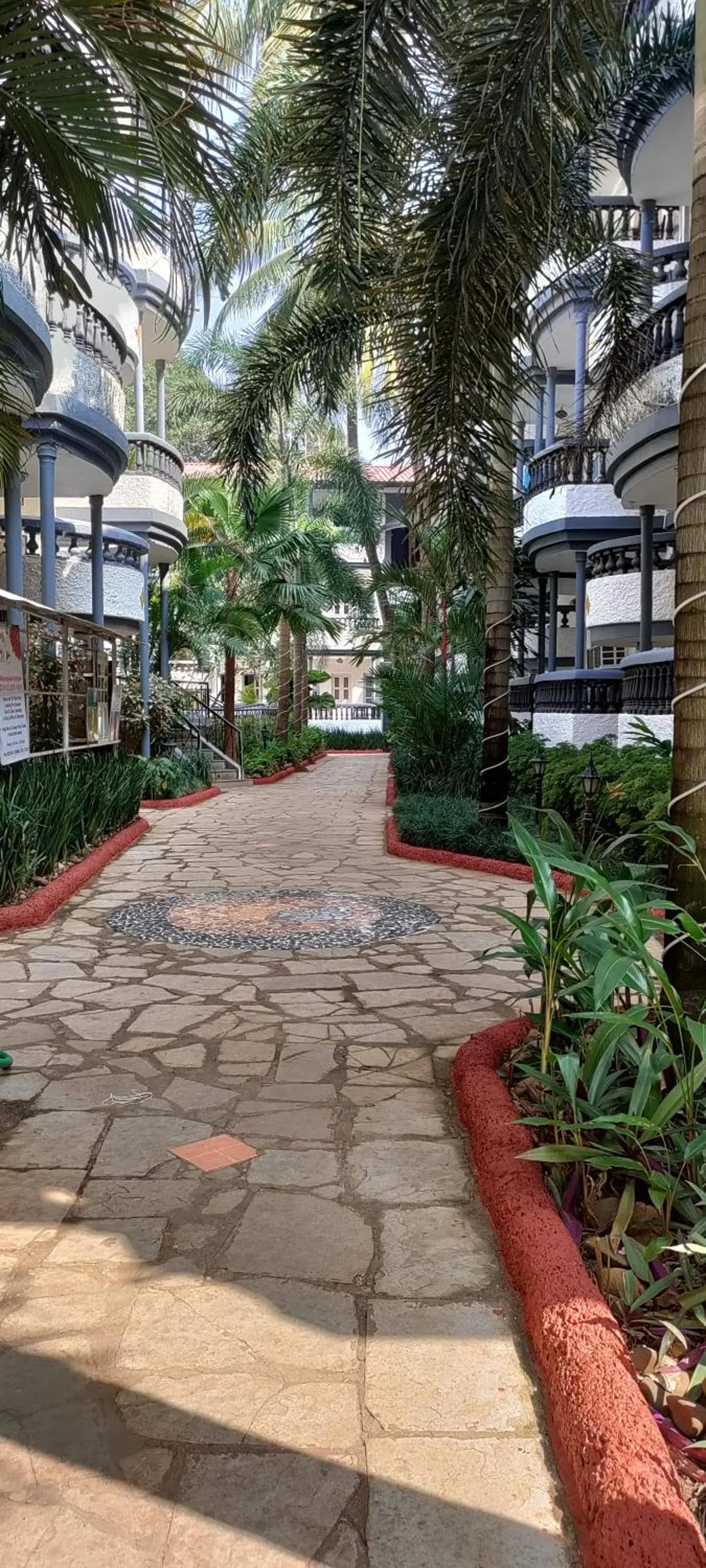 Facade/entrance in Santiago Beach Resort