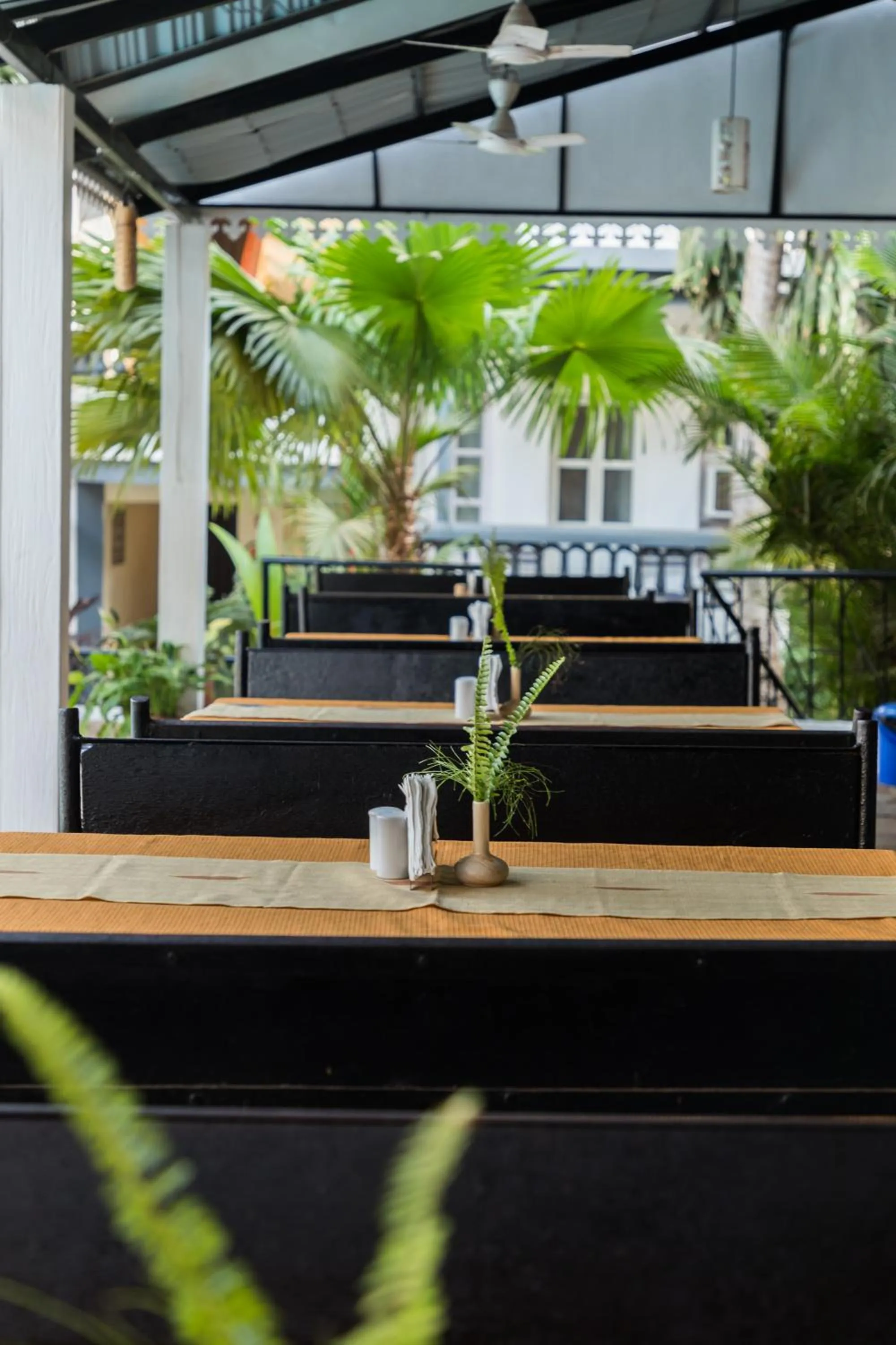 Patio in Santiago Beach Resort