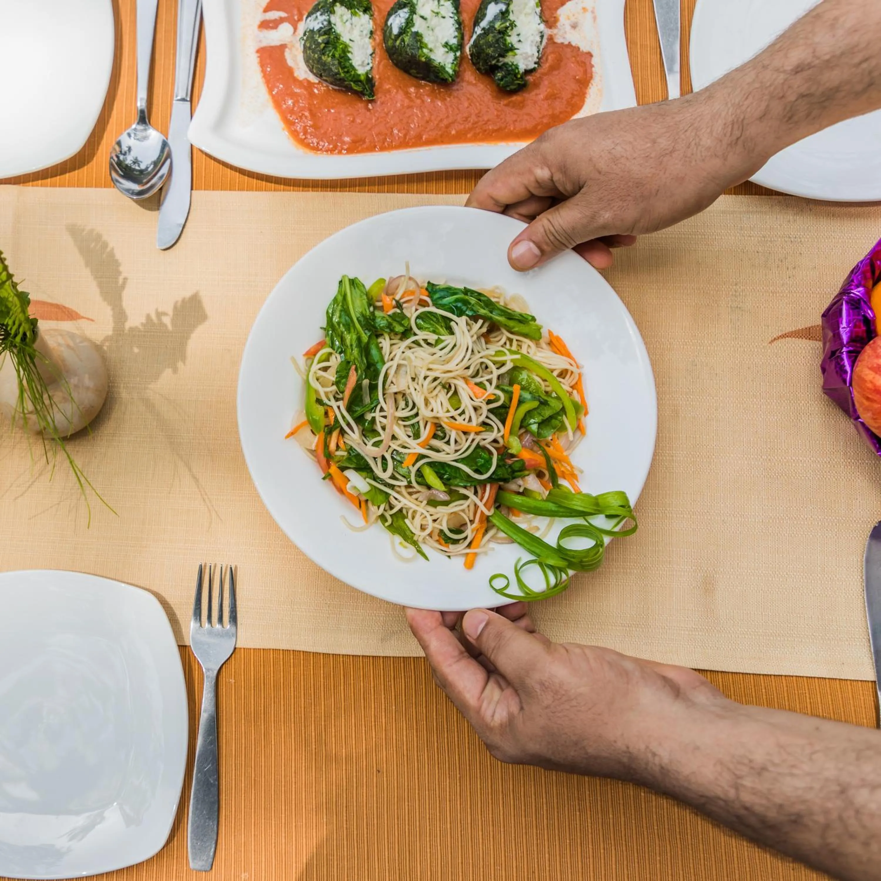 Food and drinks in Santiago Beach Resort