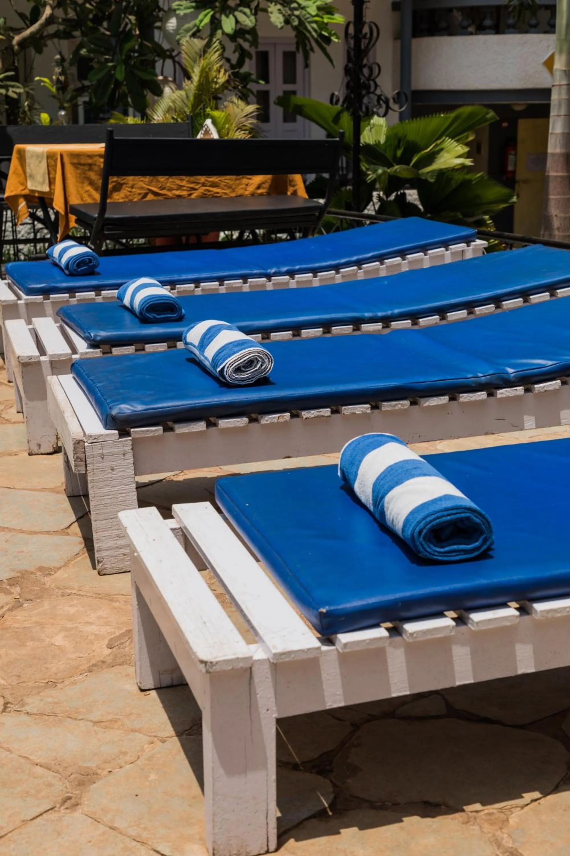 Pool view in Santiago Beach Resort