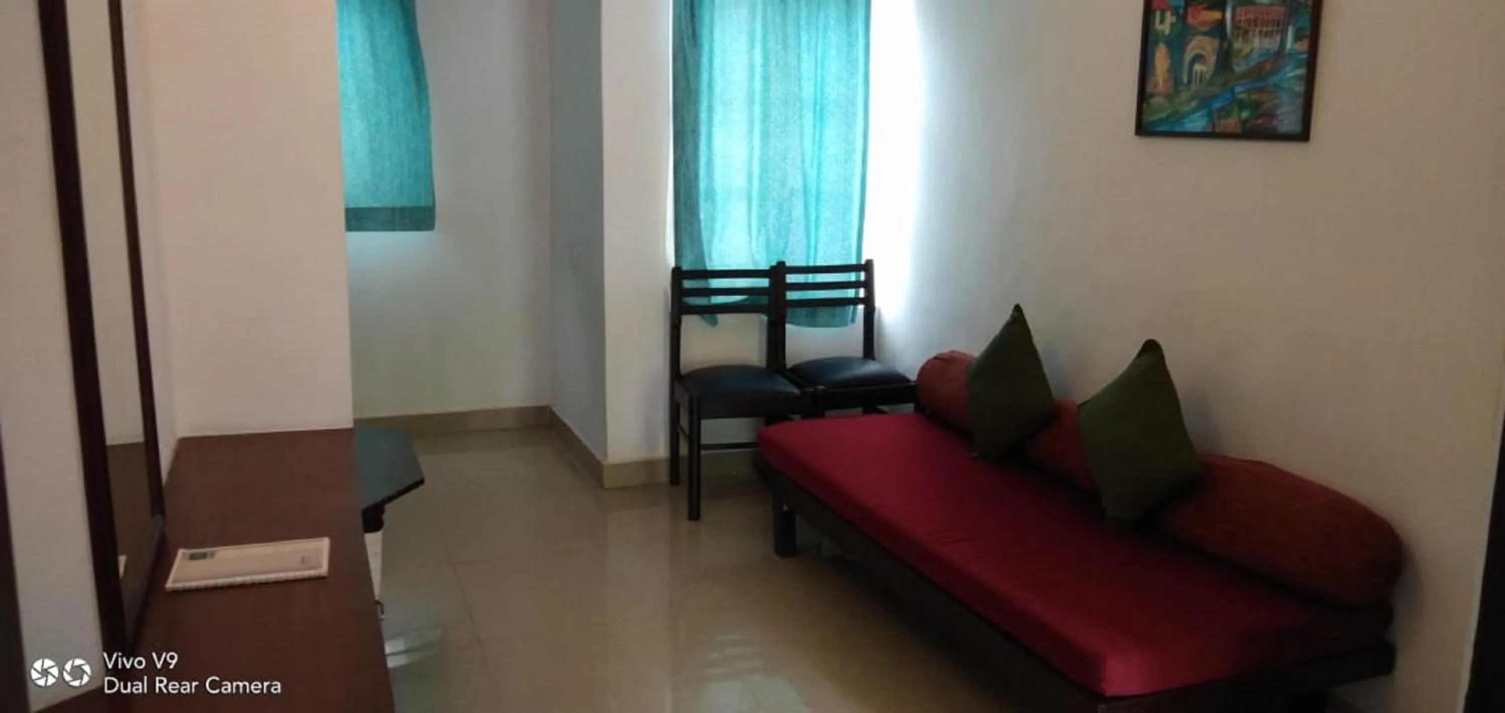 Living room in Santiago Beach Resort