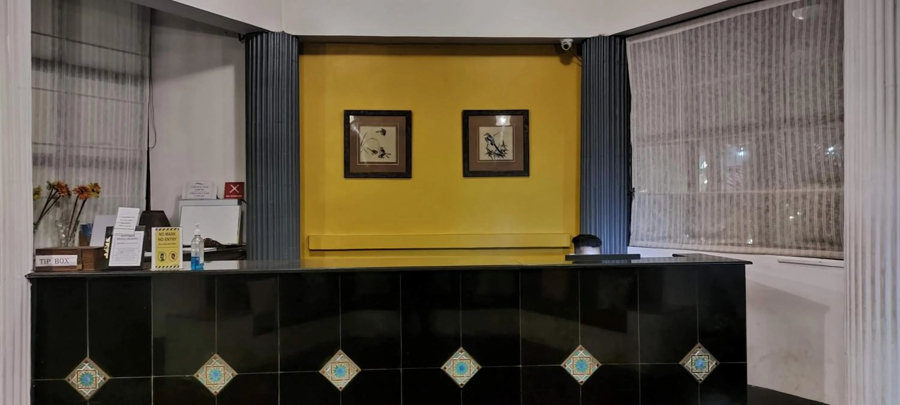 Lobby or reception in Santiago Beach Resort