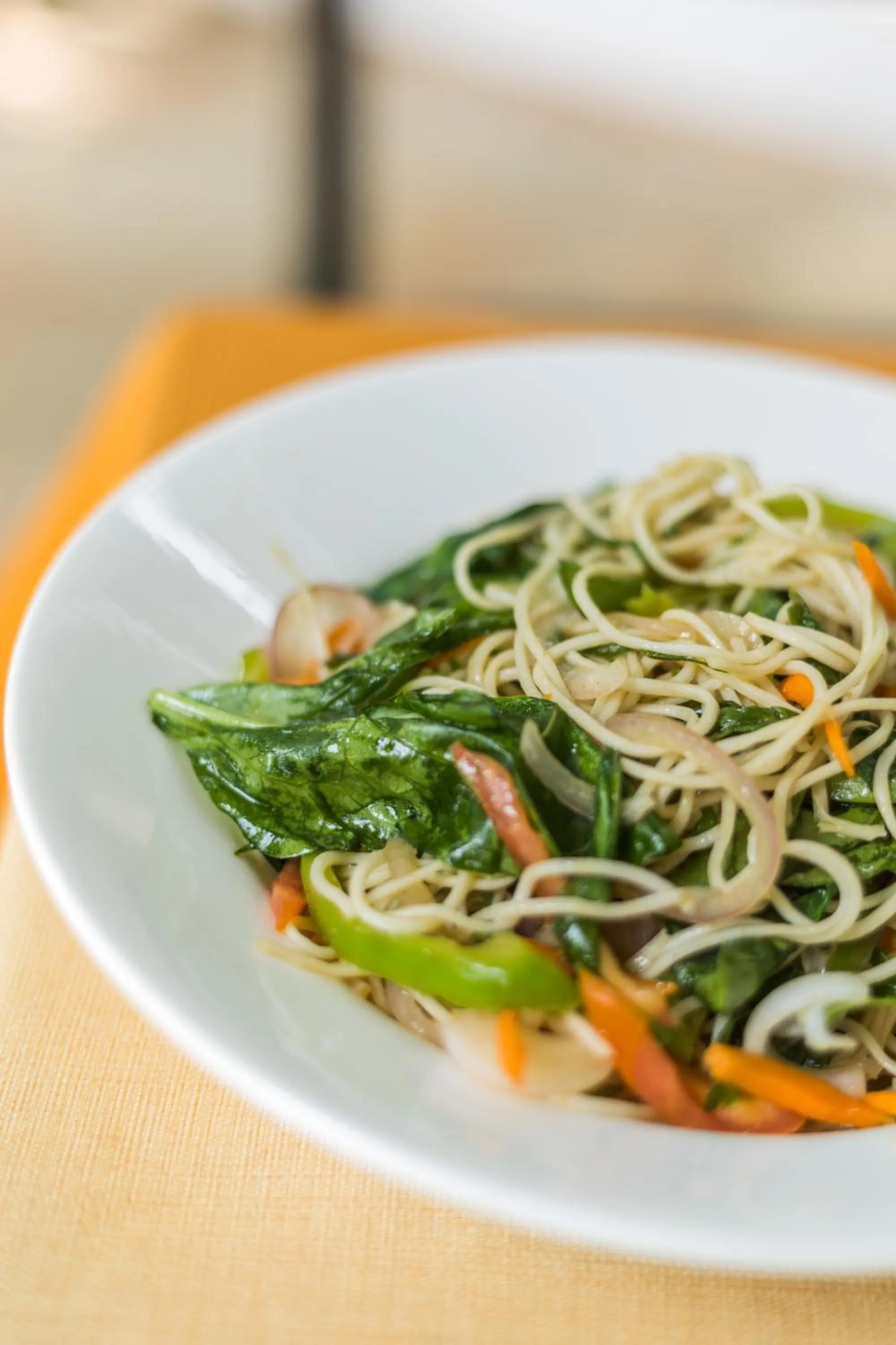 Food in Santiago Beach Resort