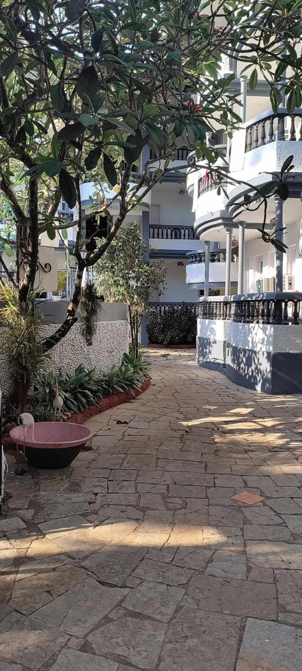 Property building in Santiago Beach Resort