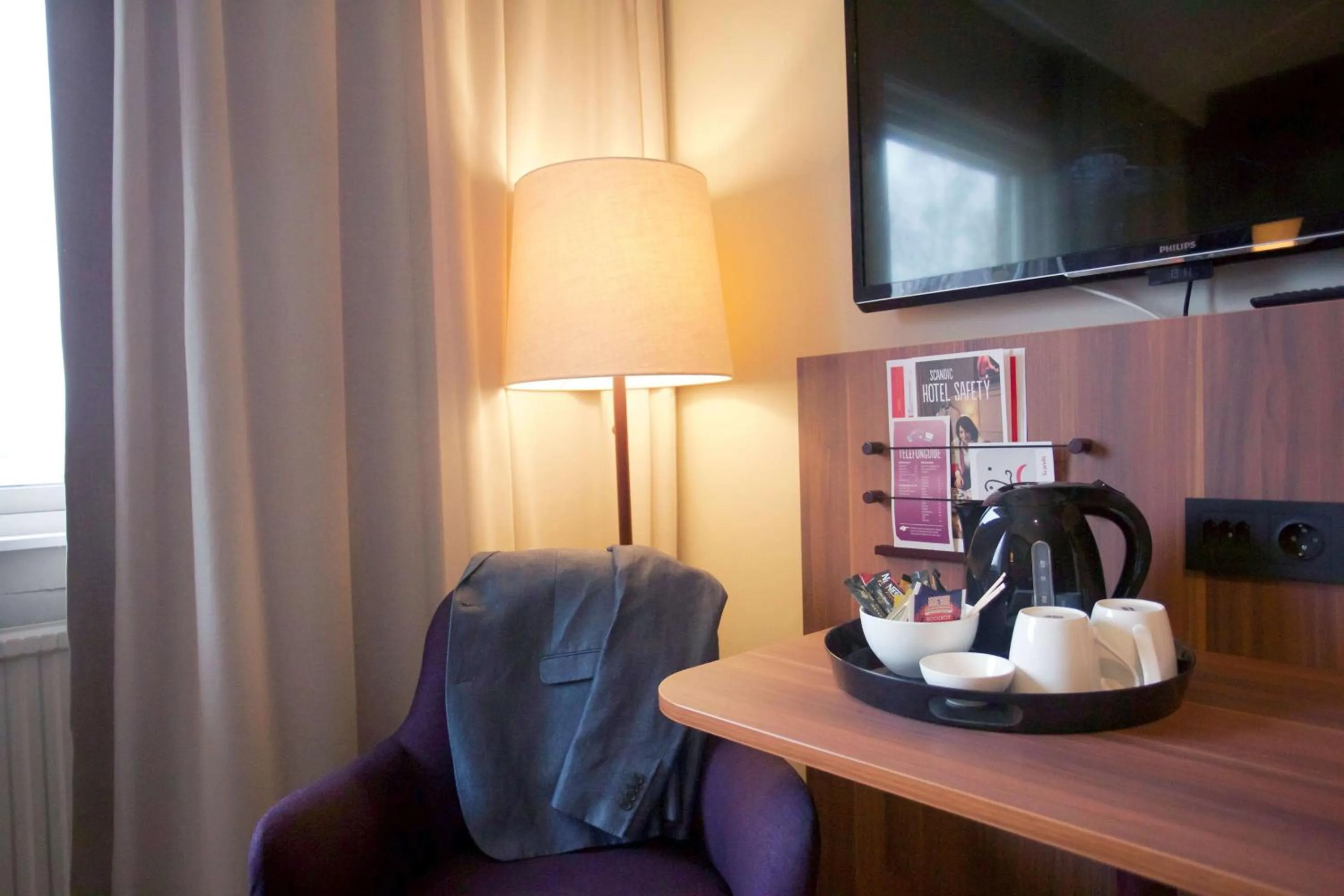 Photo of the whole room in Scandic Klarälven