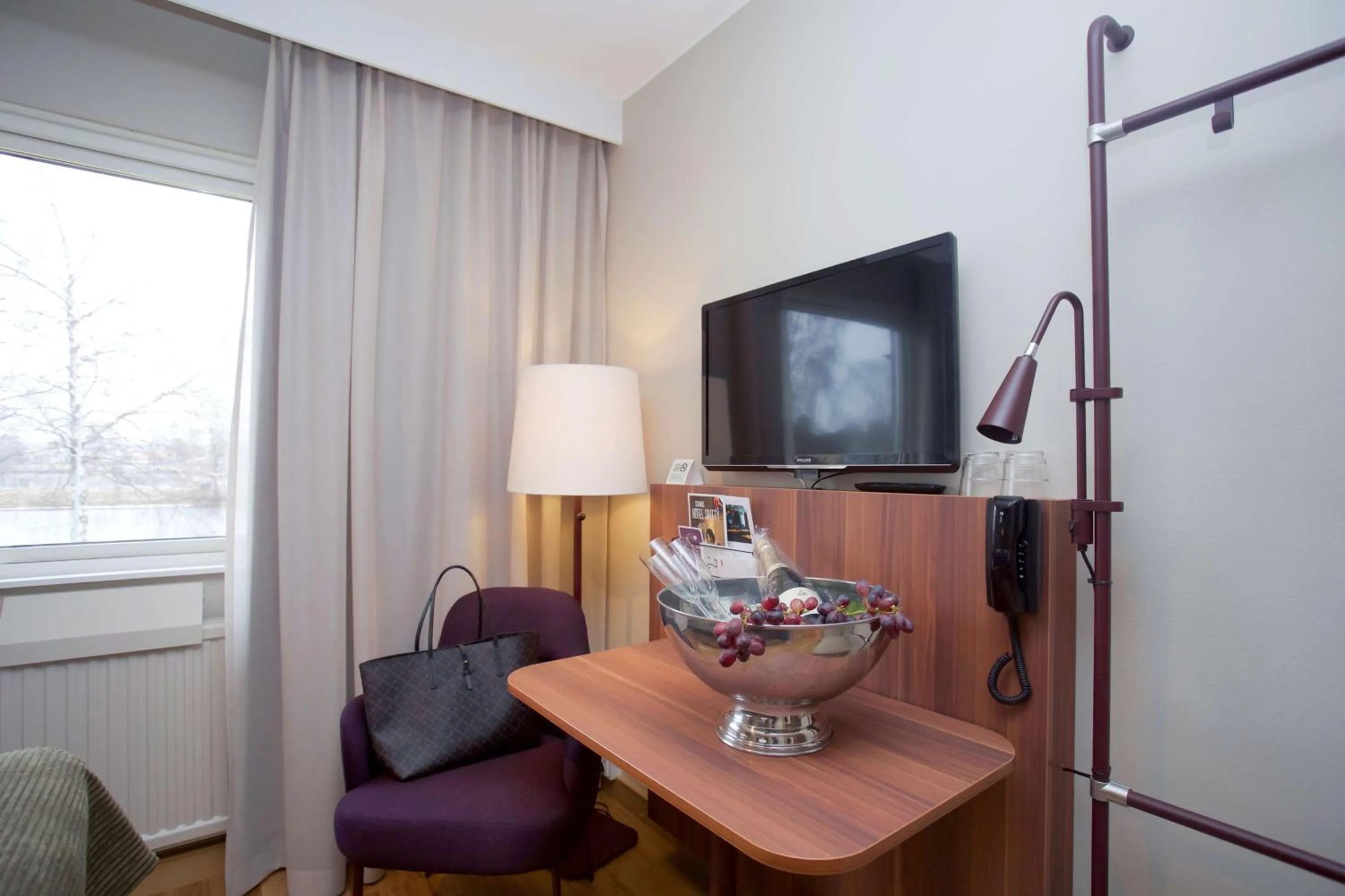 Photo of the whole room in Scandic Klarälven