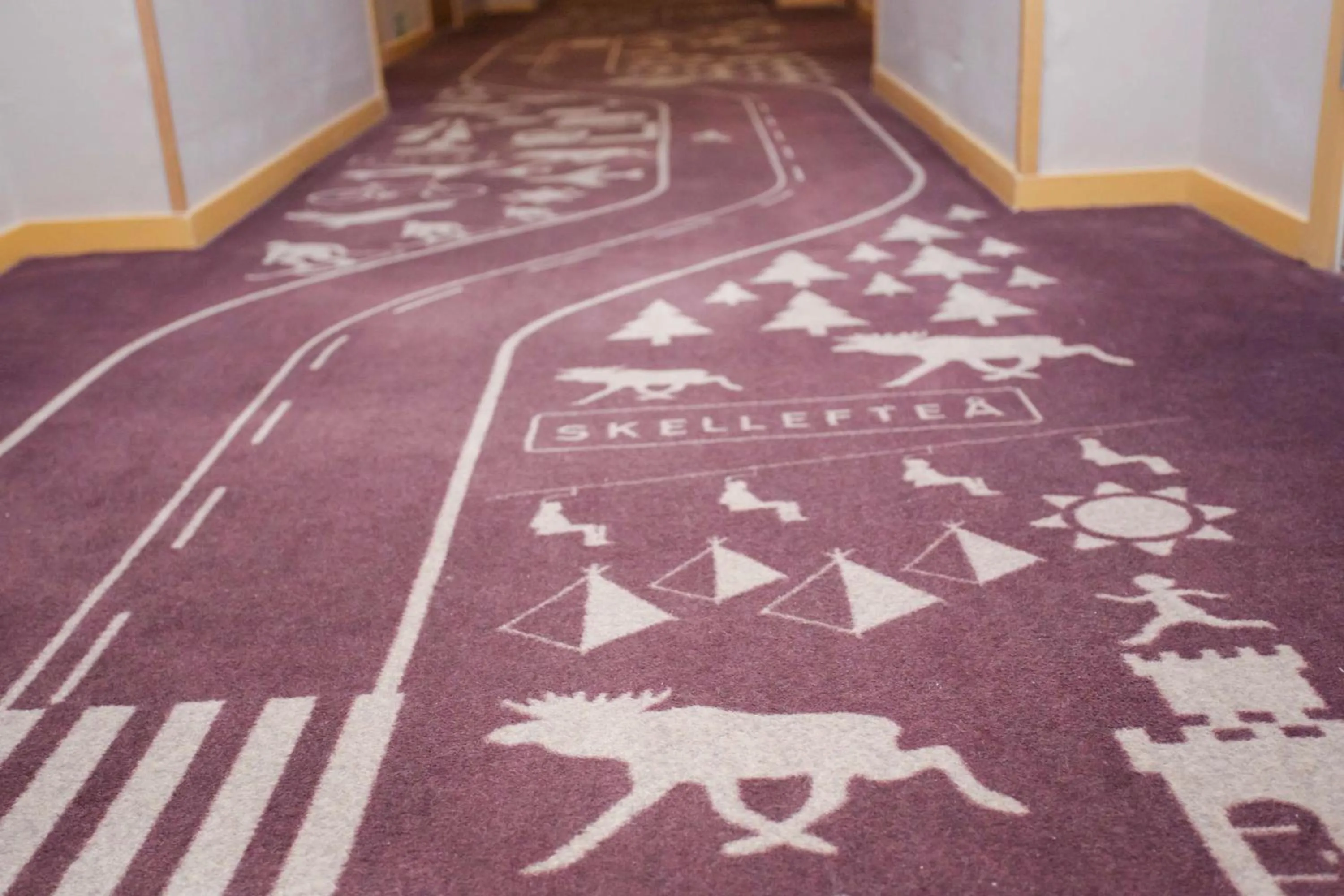 Property building in Scandic Klarälven