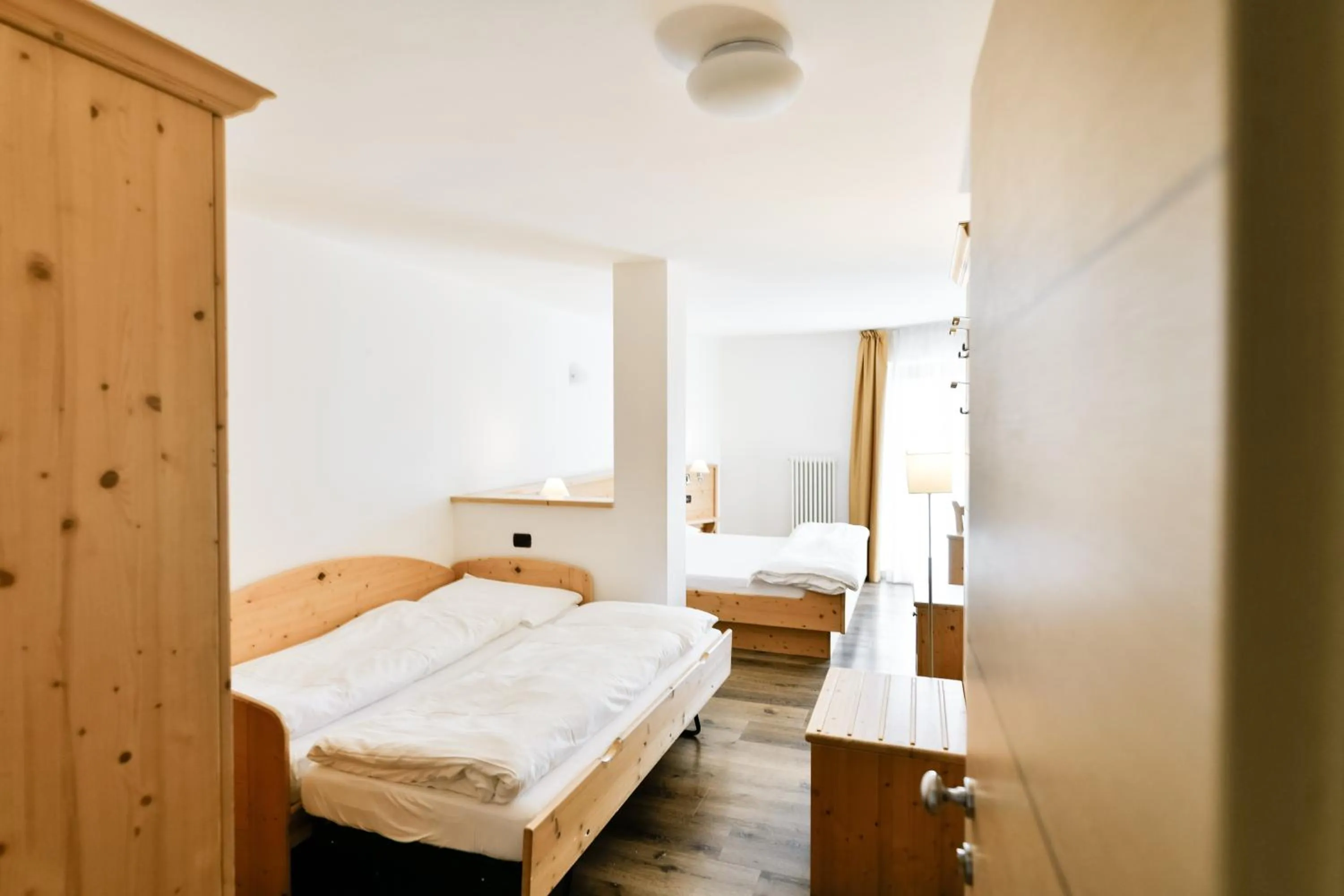 Bed in Chalet Caminetto