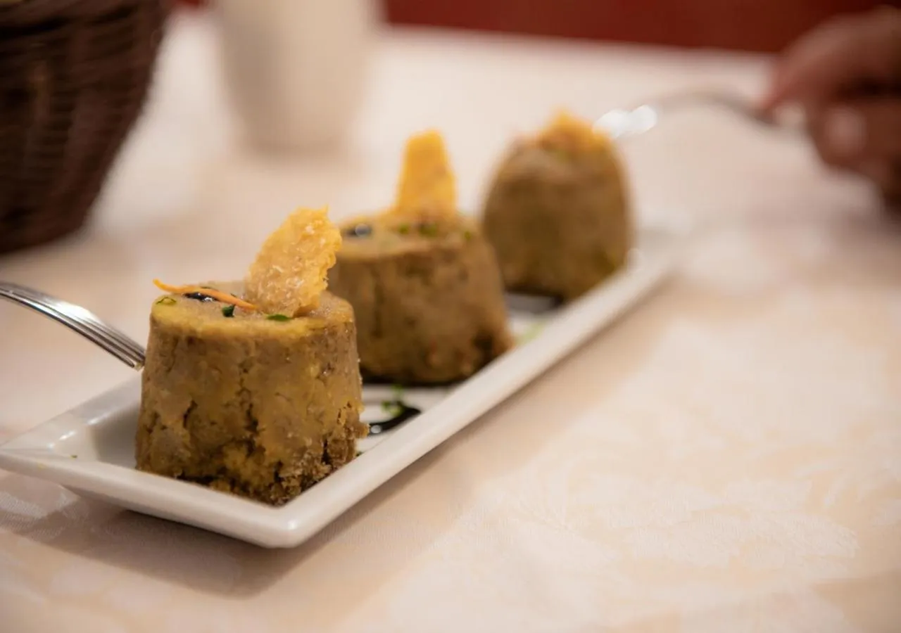 Food in Chalet Caminetto