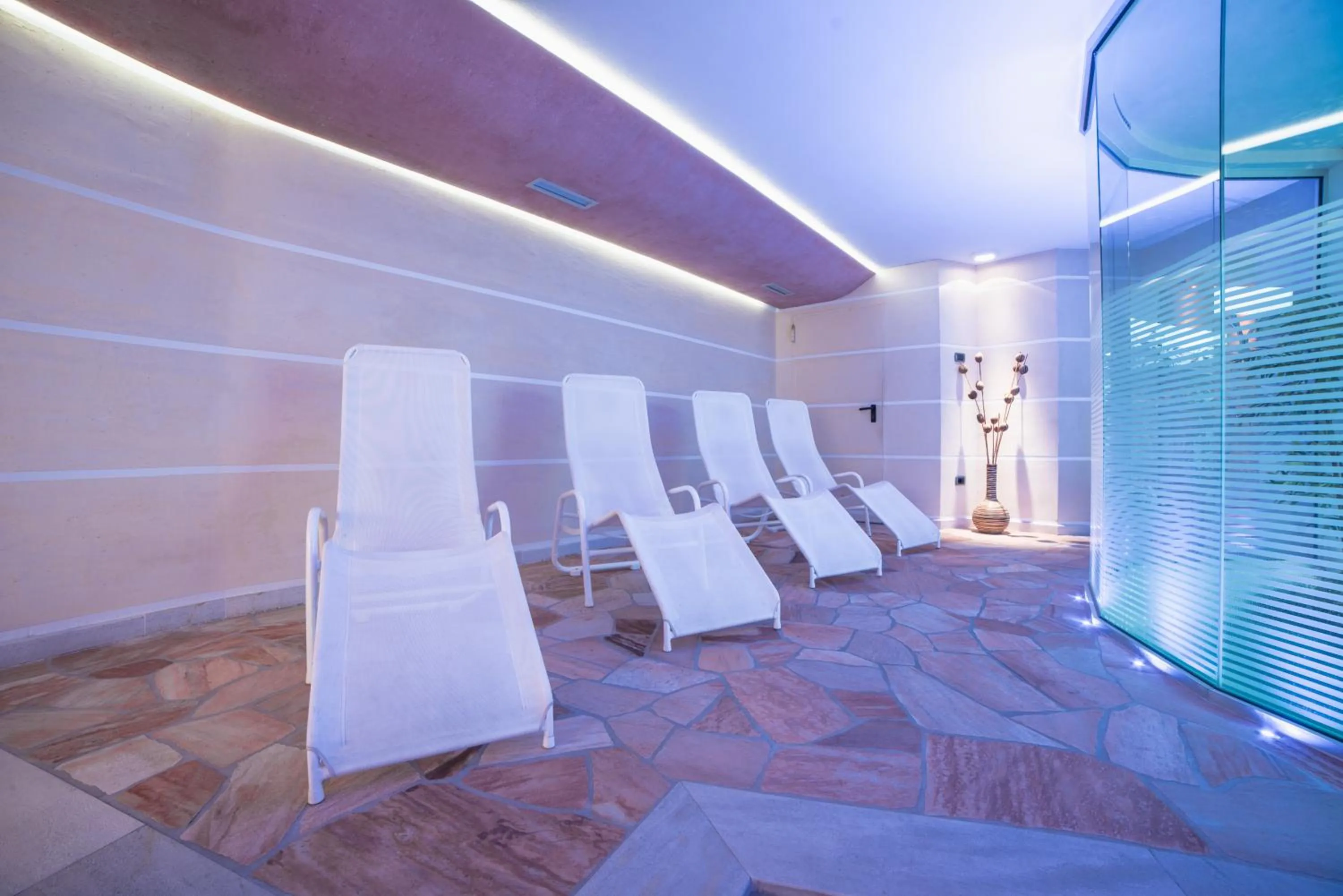 Sauna in Chalet Caminetto