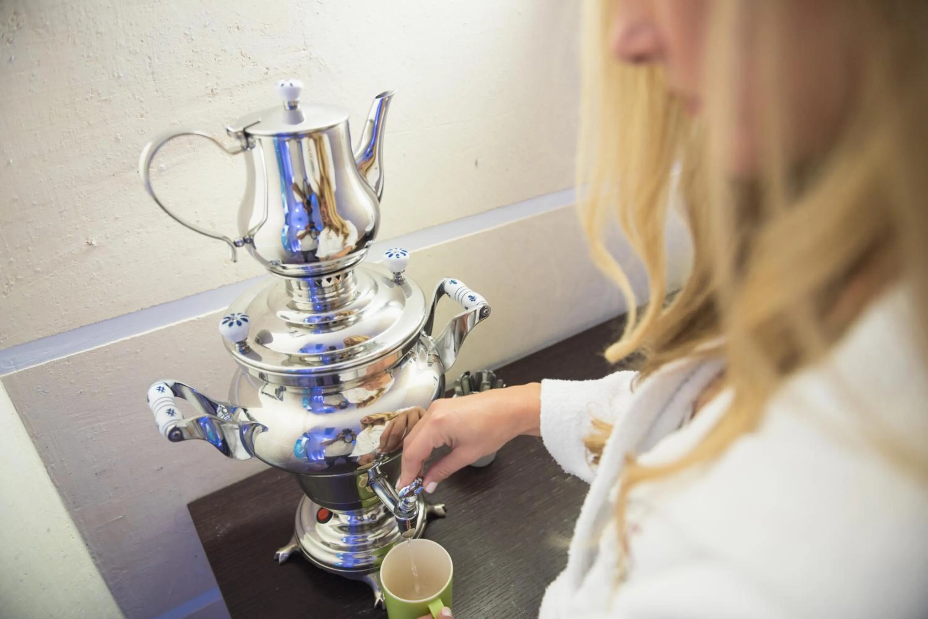 Spa and wellness centre/facilities in Chalet Caminetto