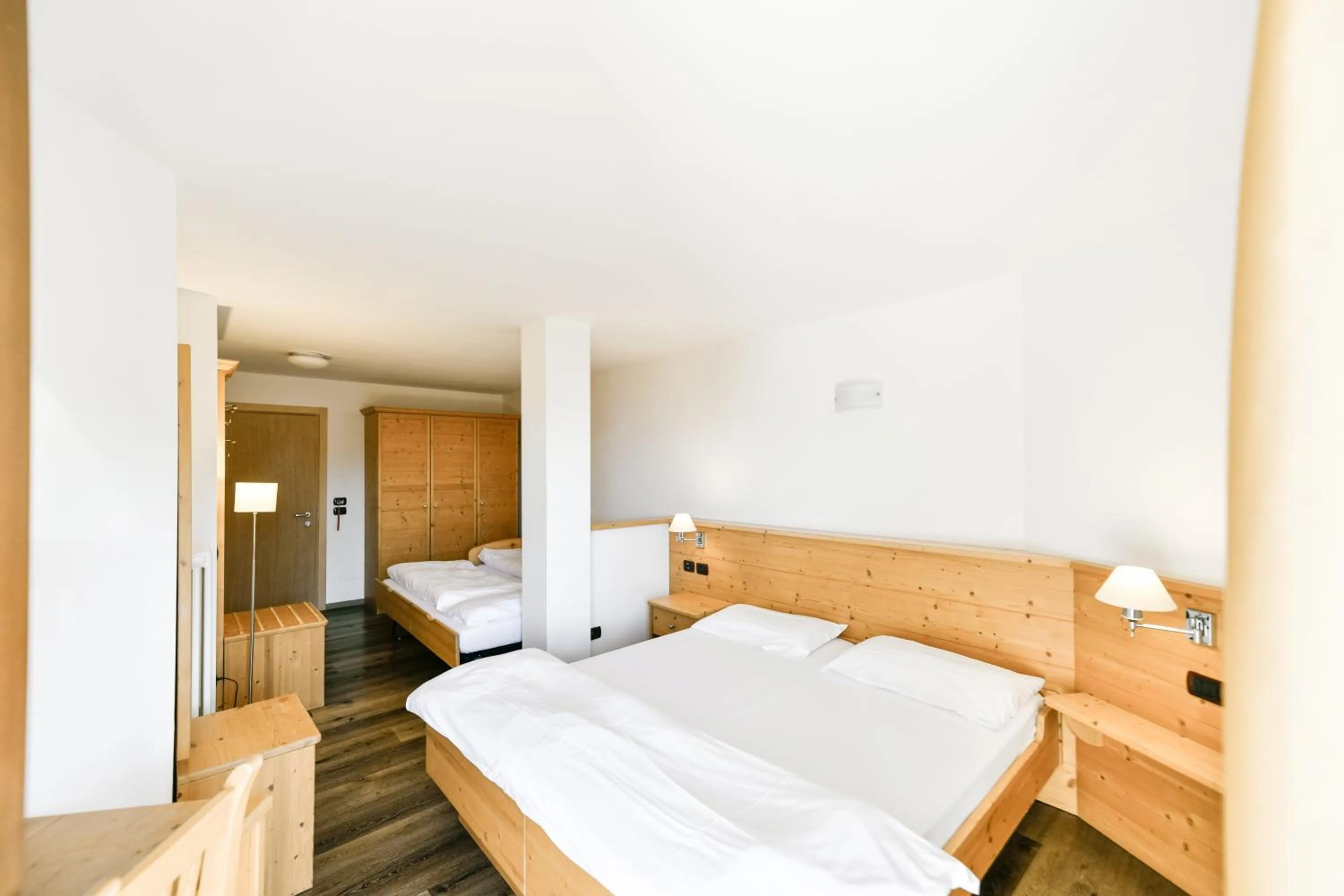 Bed in Chalet Caminetto