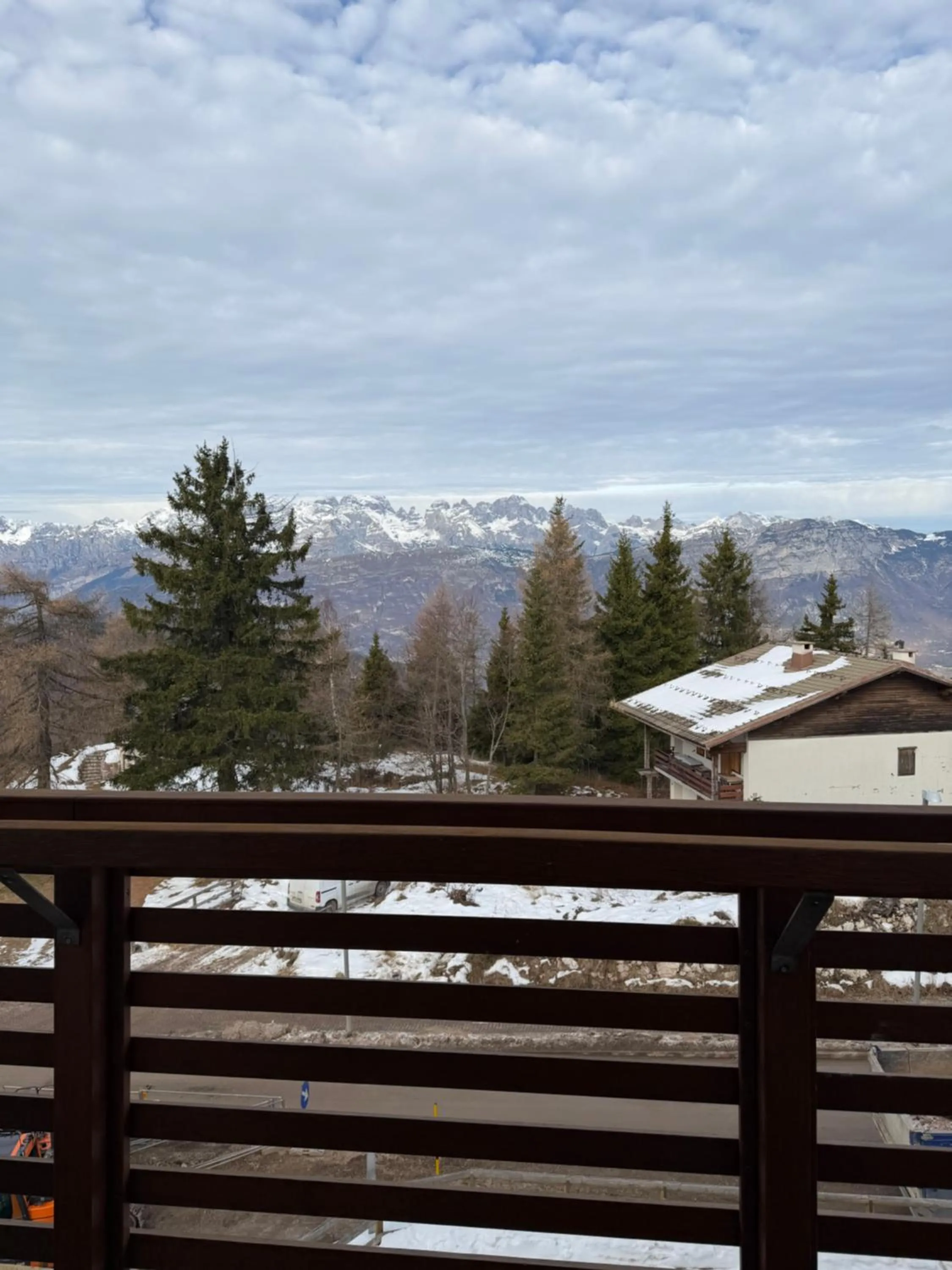 Mountain view in Chalet Caminetto