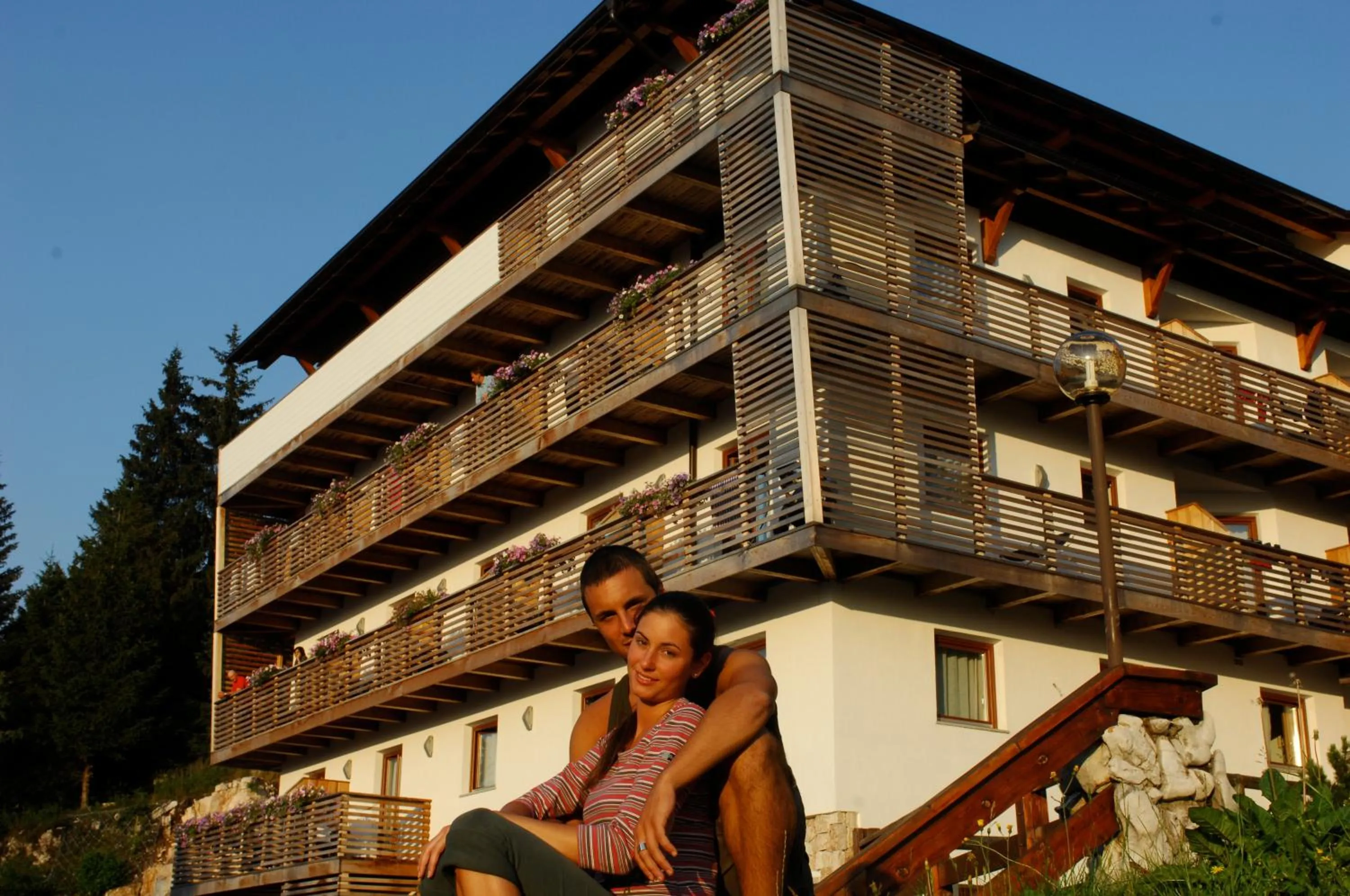 Property building in Chalet Caminetto