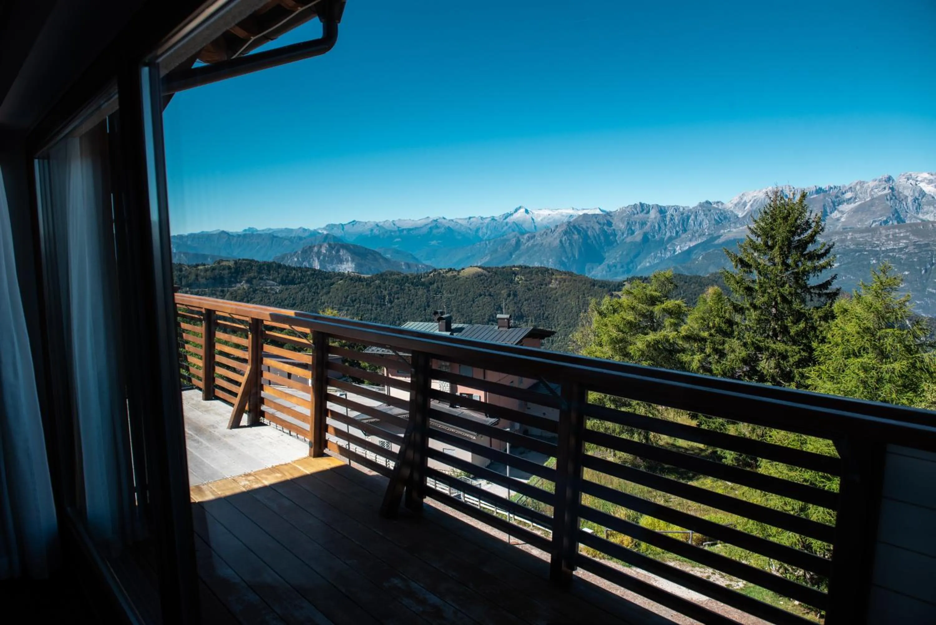 View (from property/room) in Chalet Caminetto