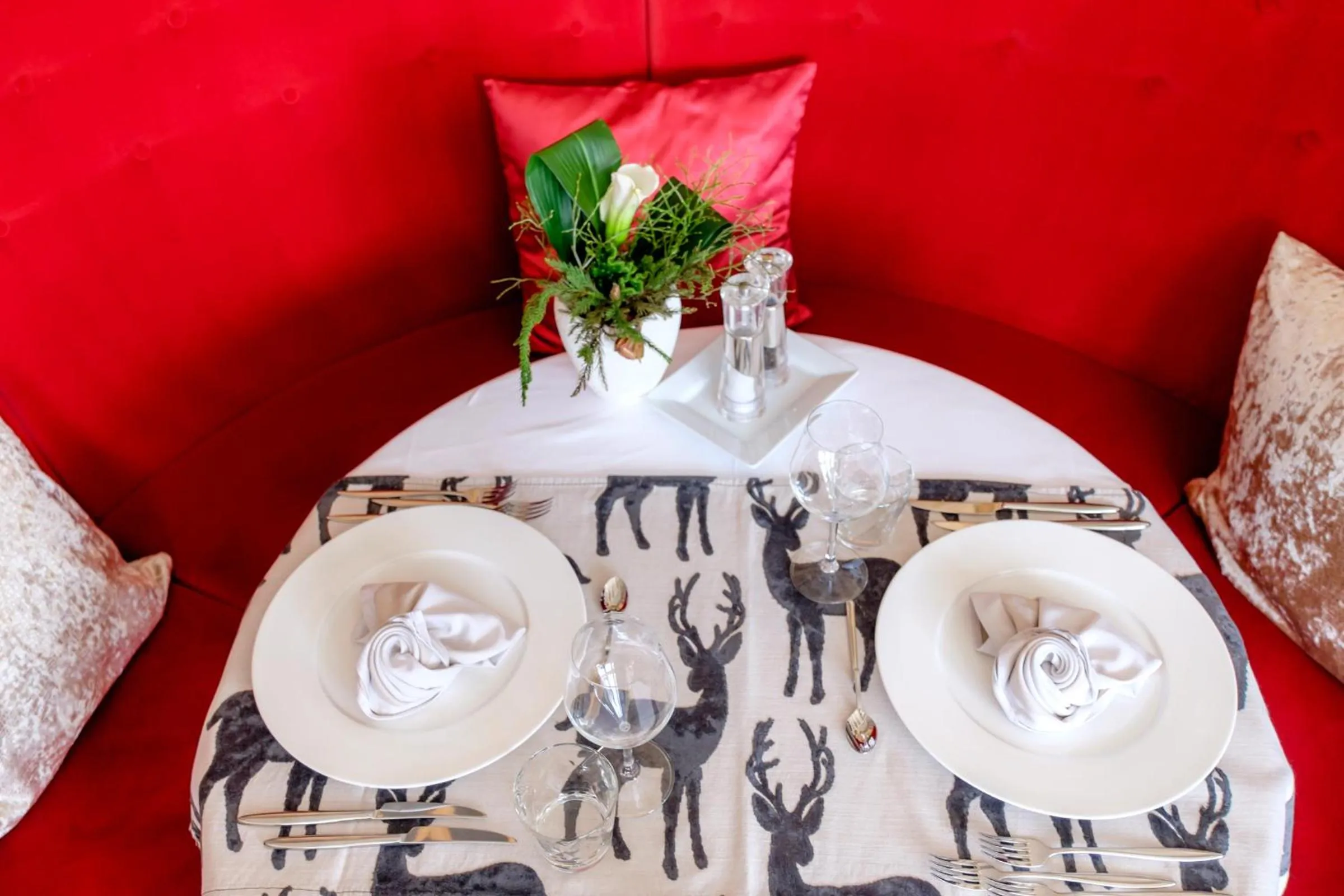 Decorative detail in Hotel La Majun