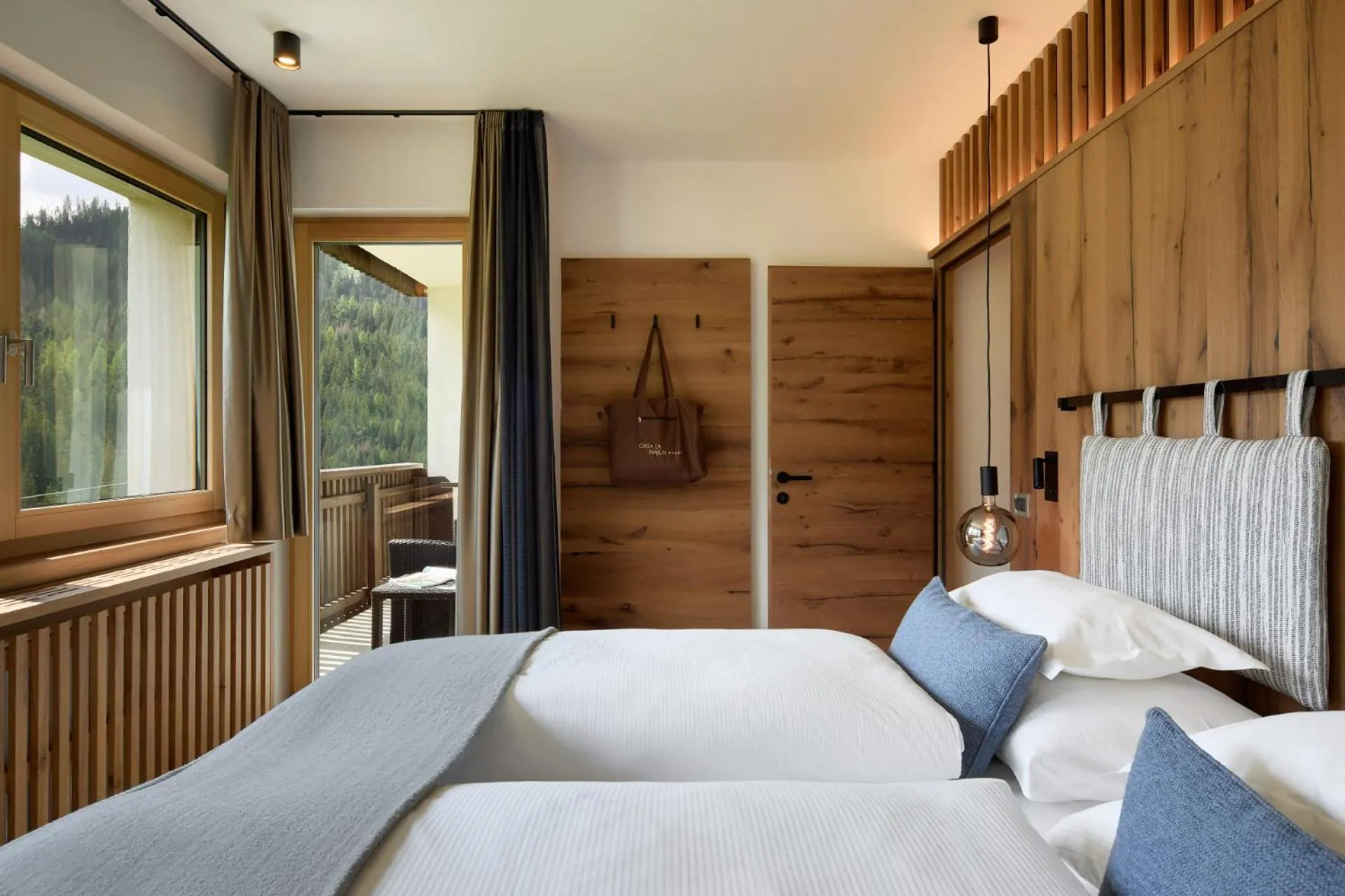 Bed in Hotel La Majun