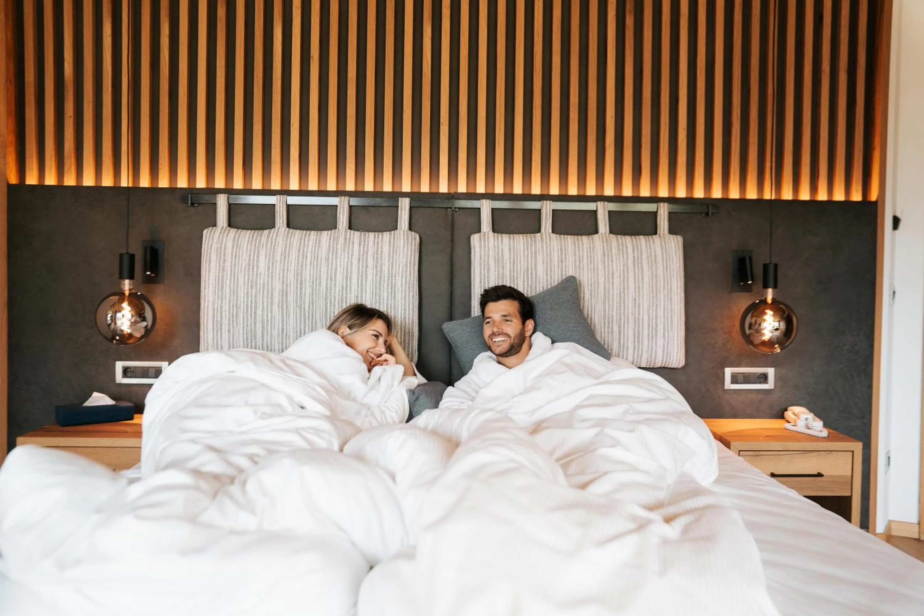 Bed in Hotel La Majun