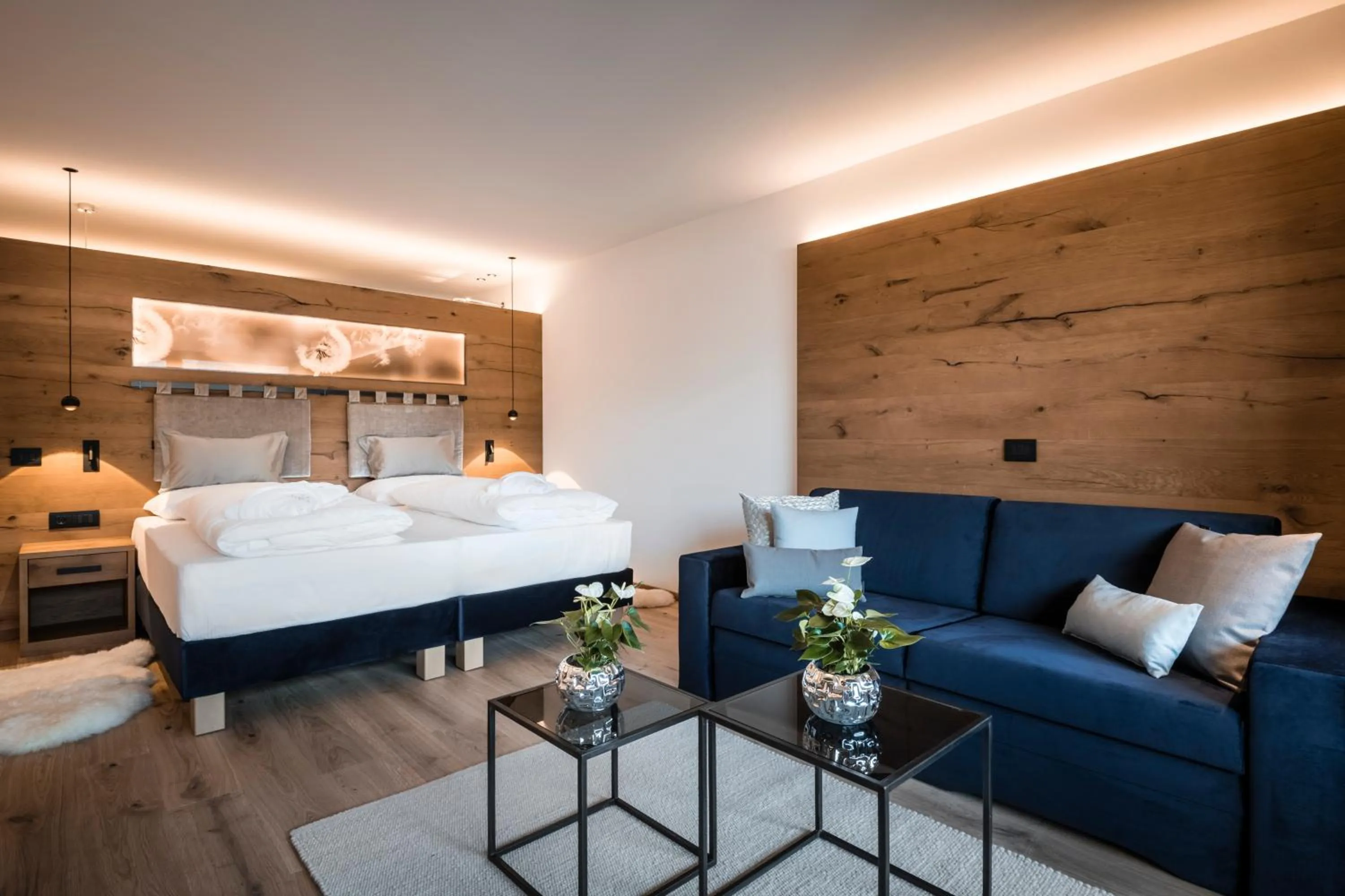 Bed in Hotel La Majun