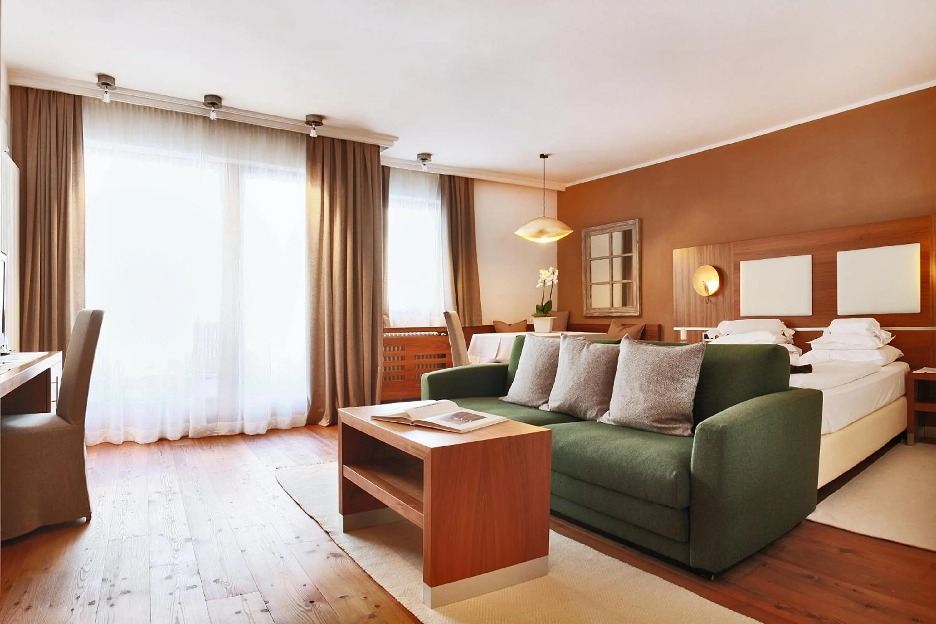 Photo of the whole room in Hotel La Majun