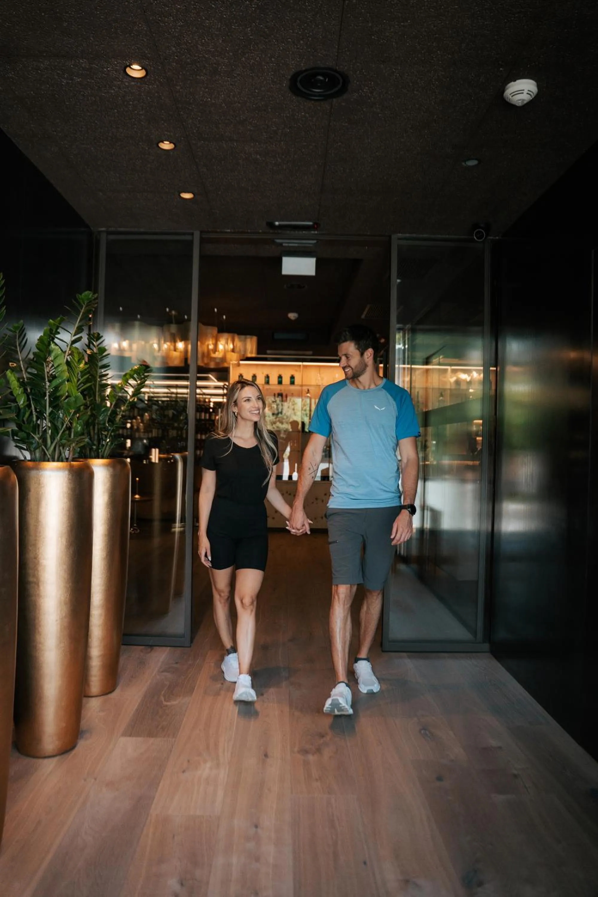 Facade/entrance in Hotel La Majun