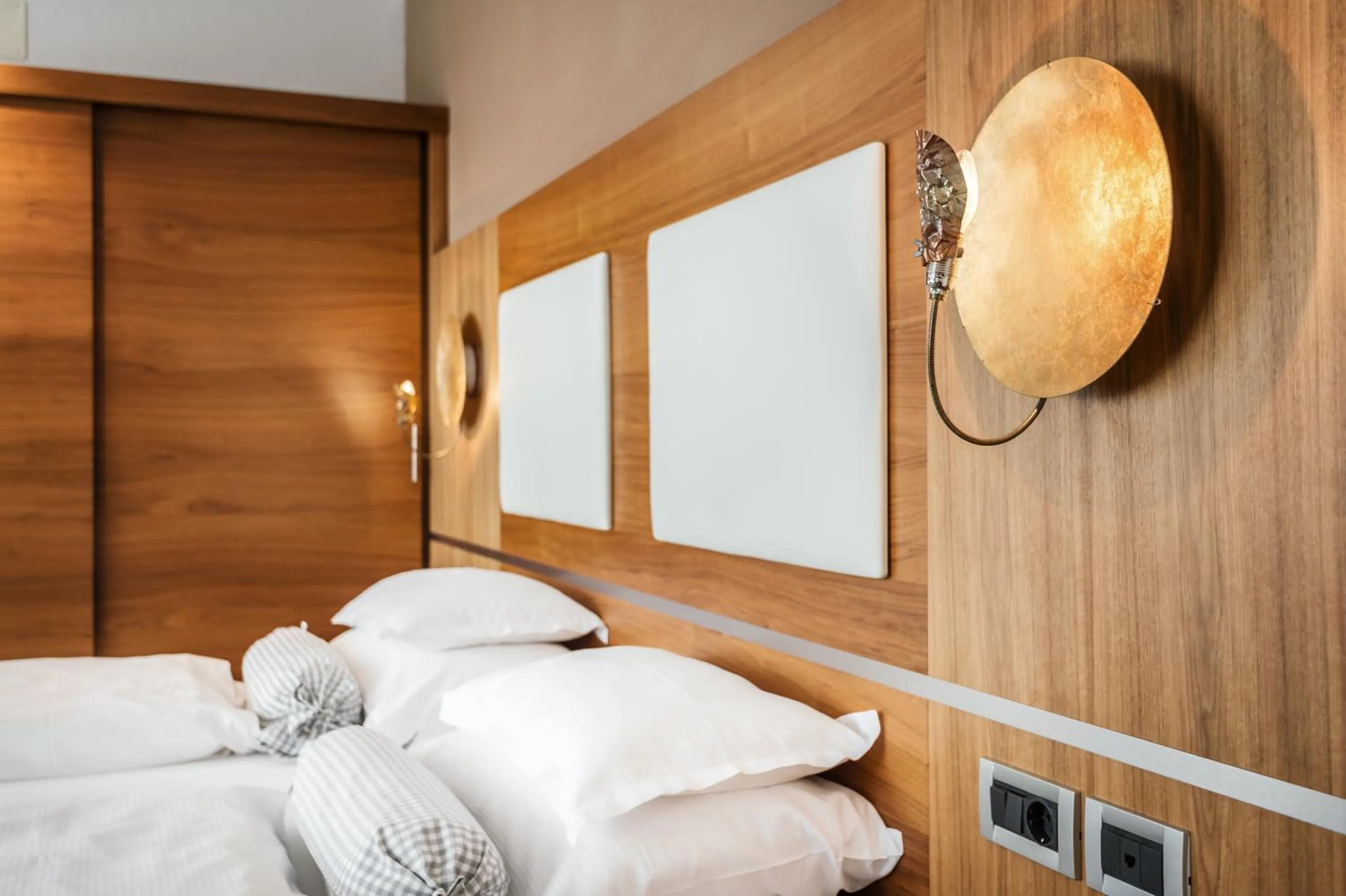 Bed in Hotel La Majun