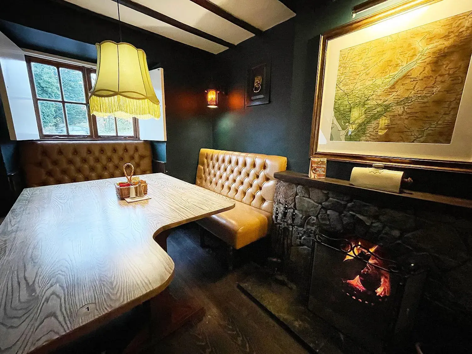 Bed in The Bridge Inn Bed in The Bridge Inn