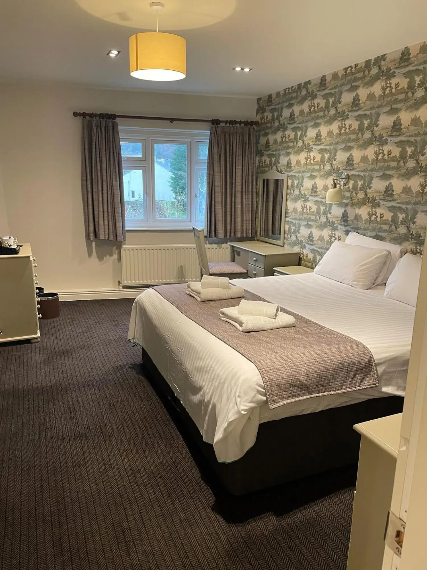 Bed in The Bridge Inn Bed in The Bridge Inn