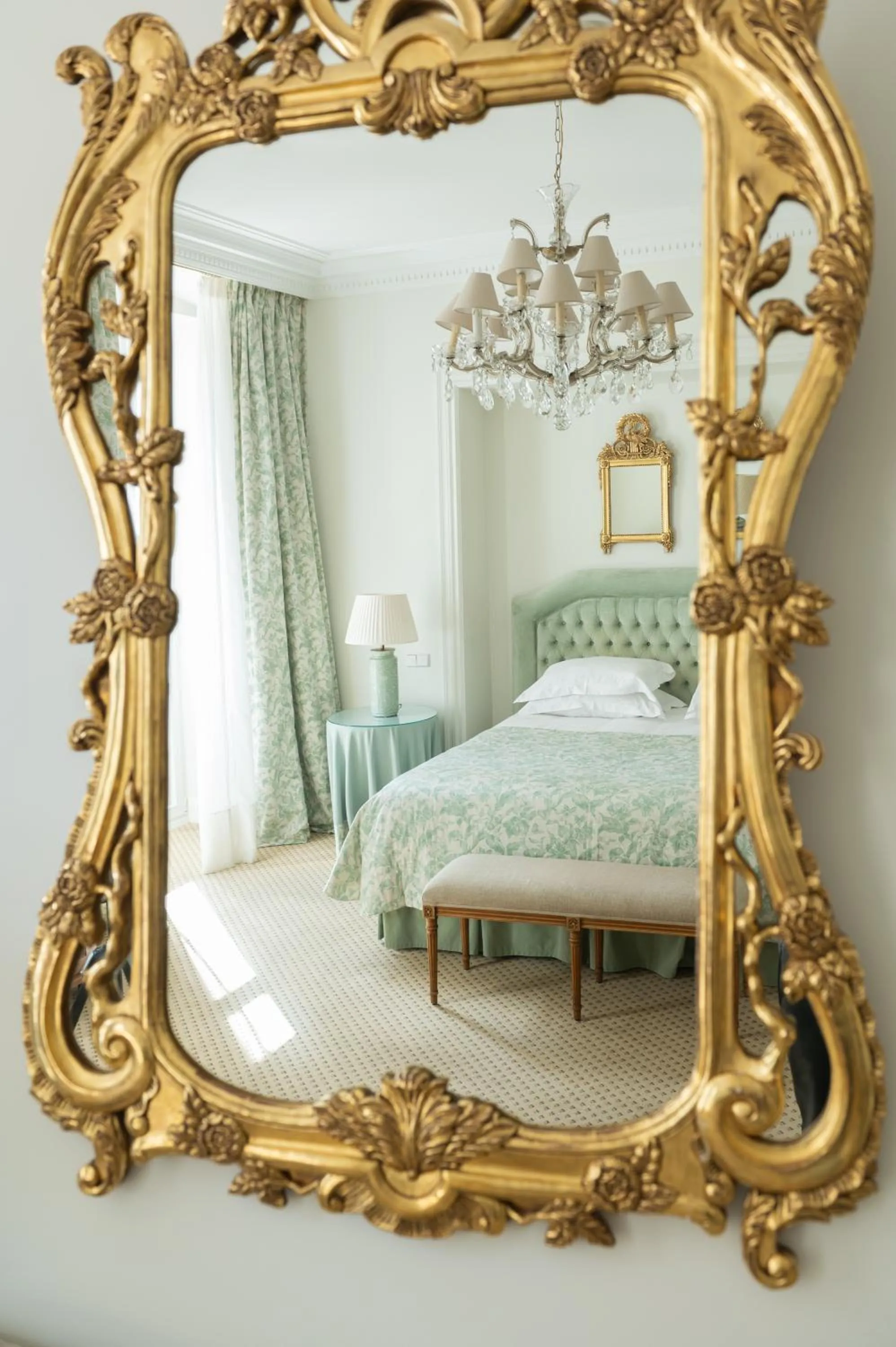 Decorative detail, Bed in NARUTIS Hotel - Small Luxury Hotels of The World