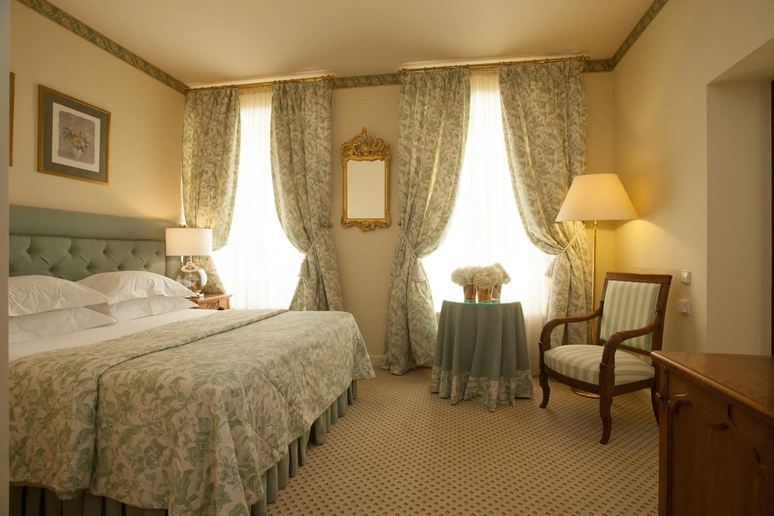 Photo of the whole room, Bed in NARUTIS Hotel - Small Luxury Hotels of The World