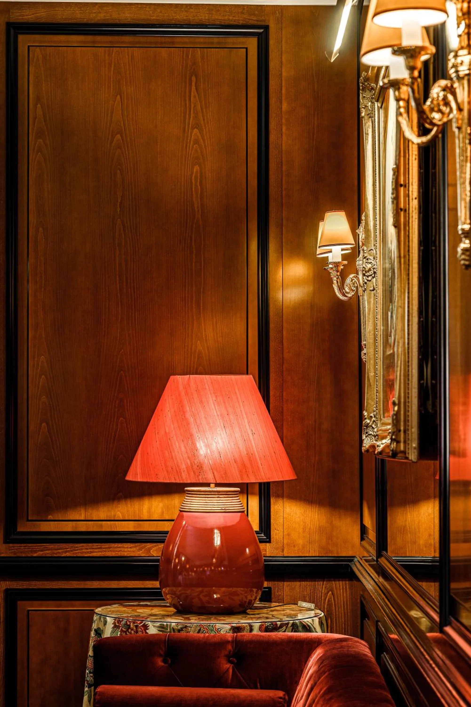 Decorative detail in NARUTIS Hotel - Small Luxury Hotels of The World