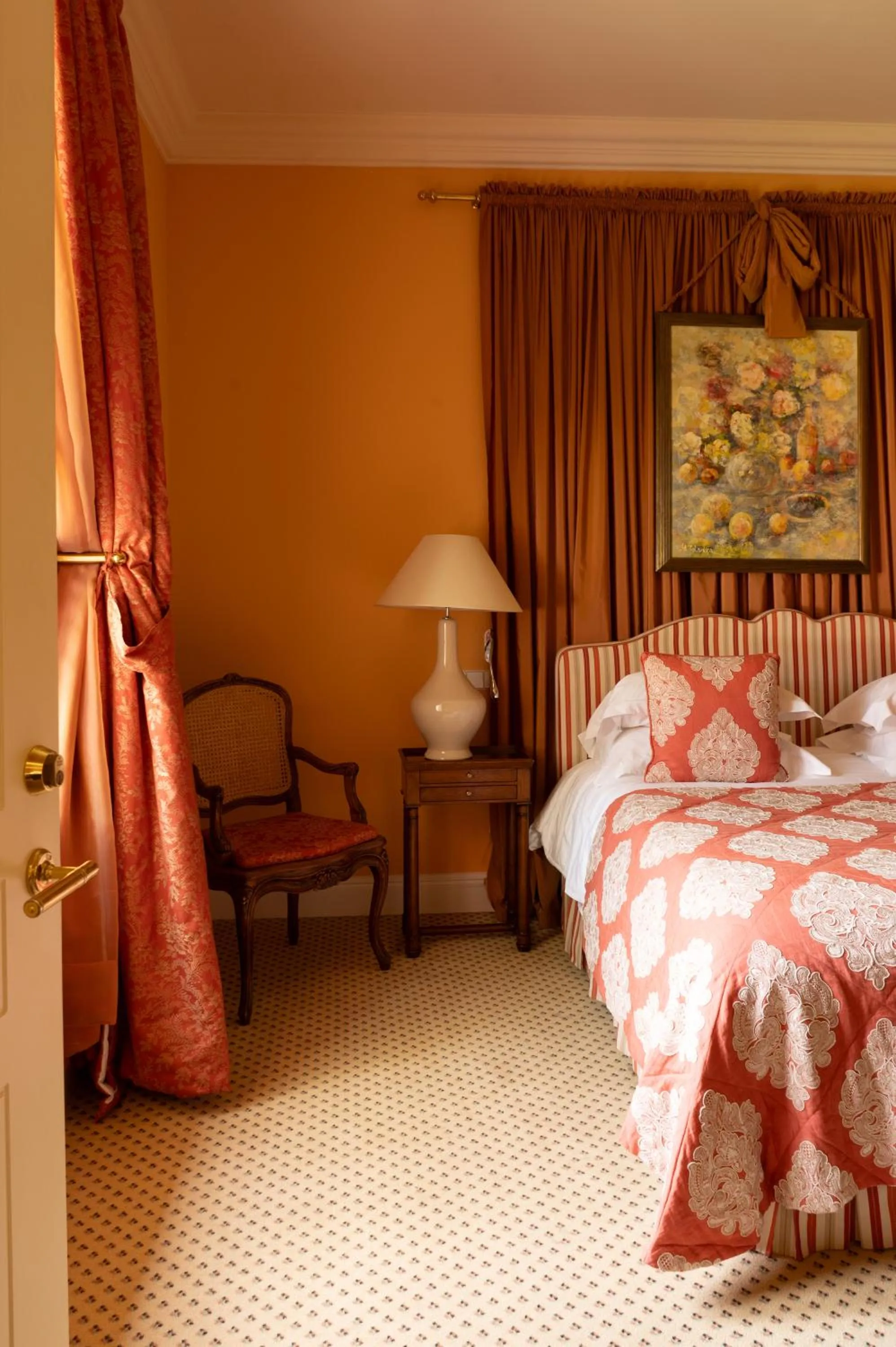 Bed in NARUTIS Hotel - Small Luxury Hotels of The World