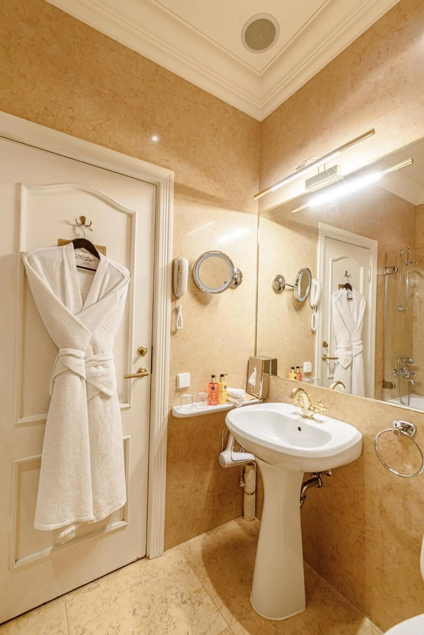 Bathroom in NARUTIS Hotel - Small Luxury Hotels of The World