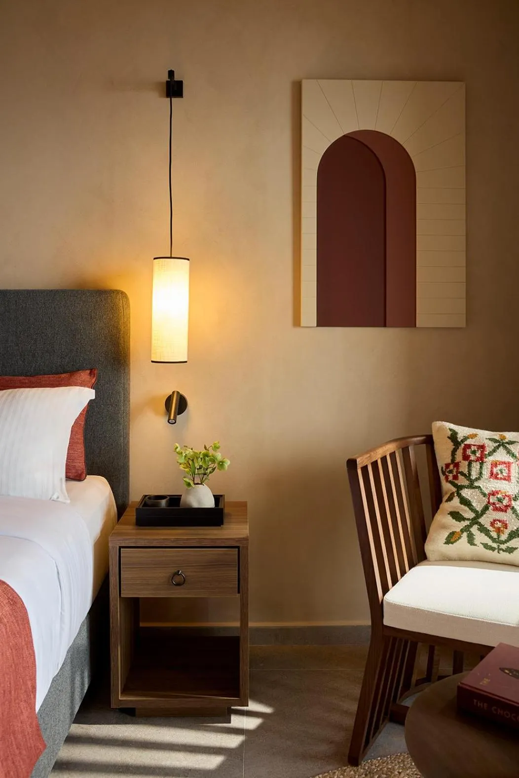 Bedroom, Bed in Alkyna Lifestyle Beach Resort - Adults Only