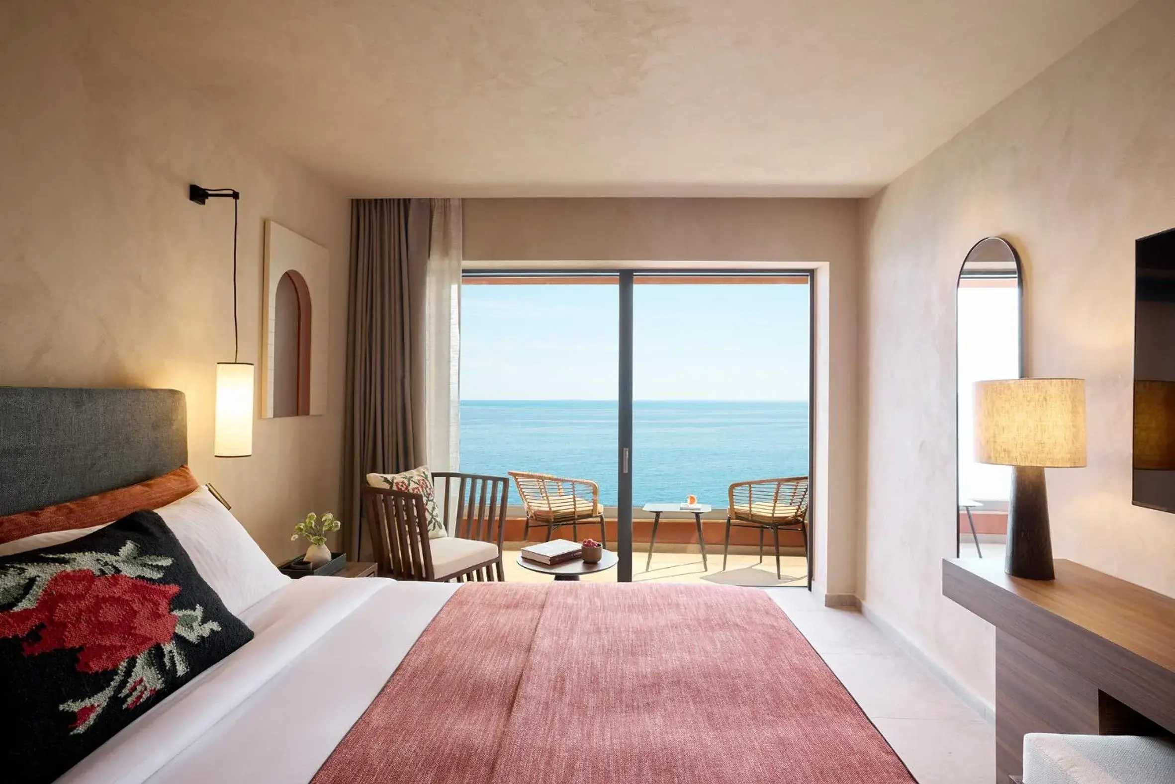 Deluxe Room with Sea View in Alkyna Lifestyle Beach Resort - Adults Only Deluxe Room with Sea View in Alkyna Lifestyle Beach Resort - Adults Only