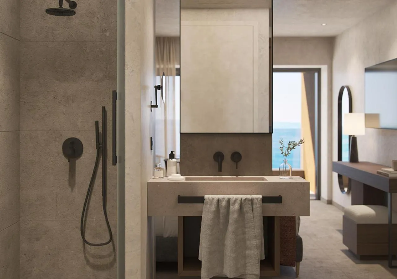 Bathroom in Alkyna Lifestyle Beach Resort - Adults Only