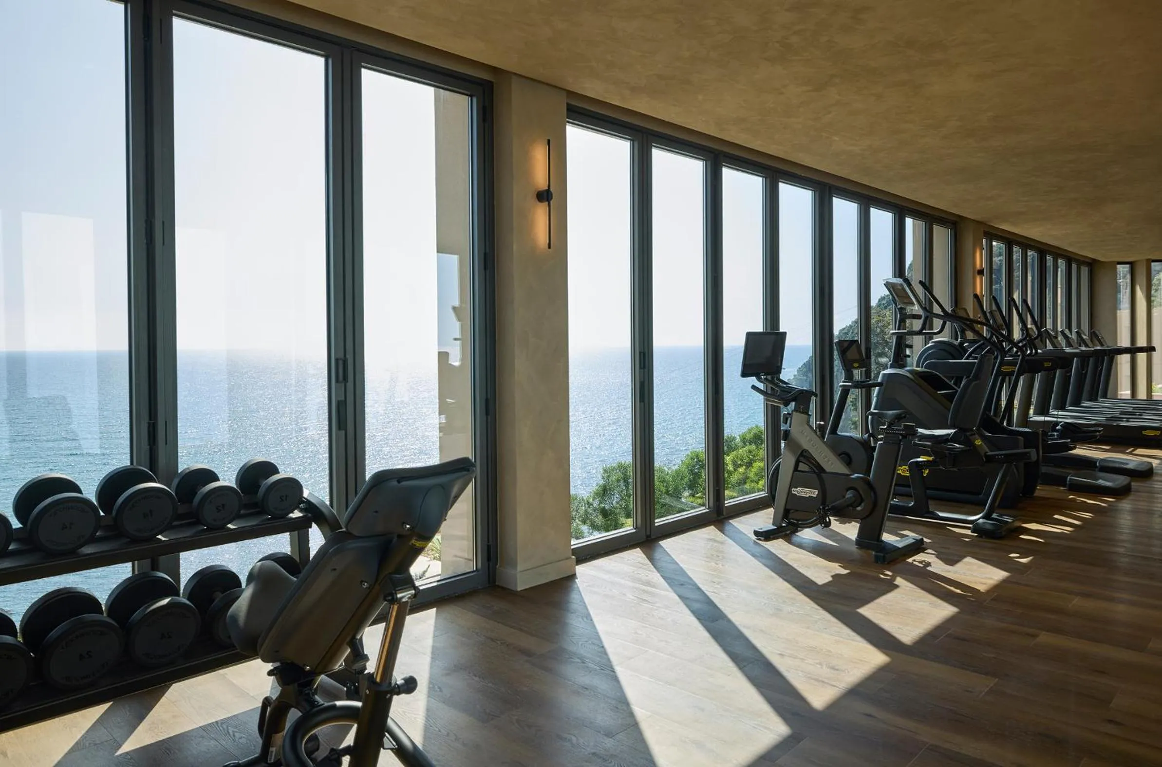 Fitness centre/facilities in Alkyna Lifestyle Beach Resort - Adults Only