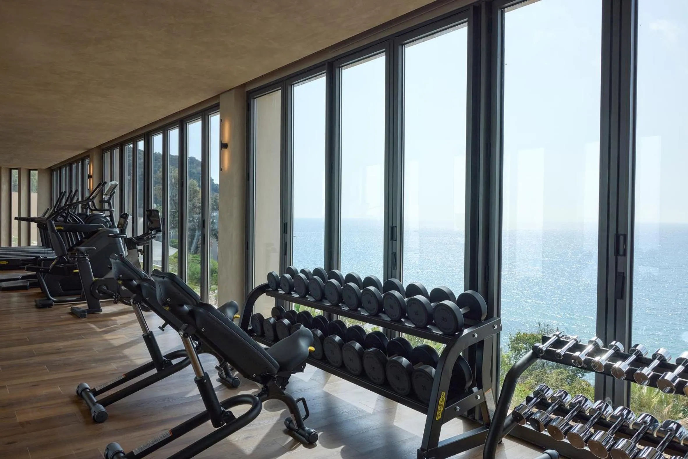 Fitness centre/facilities in Alkyna Lifestyle Beach Resort - Adults Only