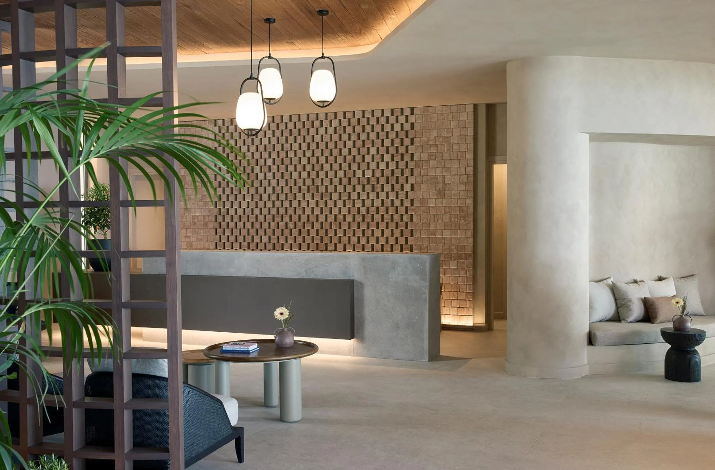 Lobby or reception in Alkyna Lifestyle Beach Resort - Adults Only