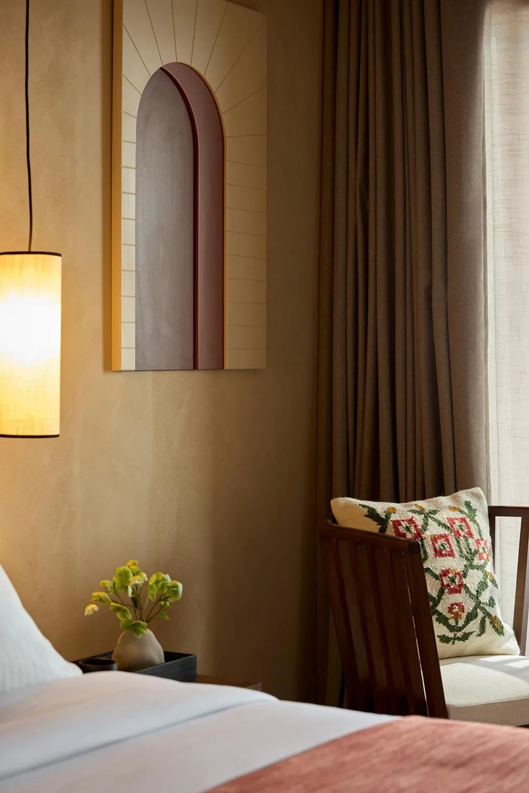 Bedroom, Bed in Alkyna Lifestyle Beach Resort - Adults Only