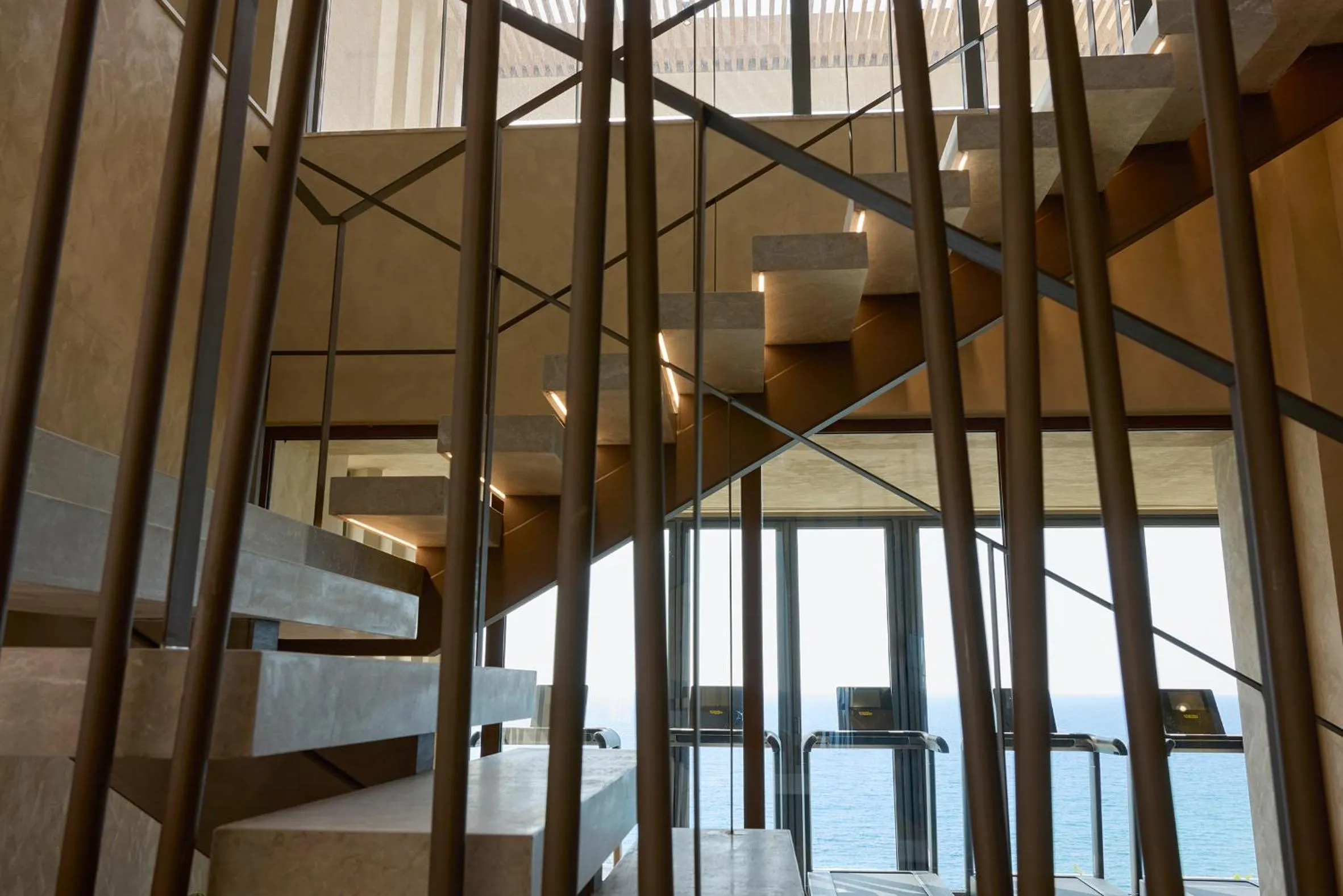 Fitness centre/facilities in Alkyna Lifestyle Beach Resort - Adults Only