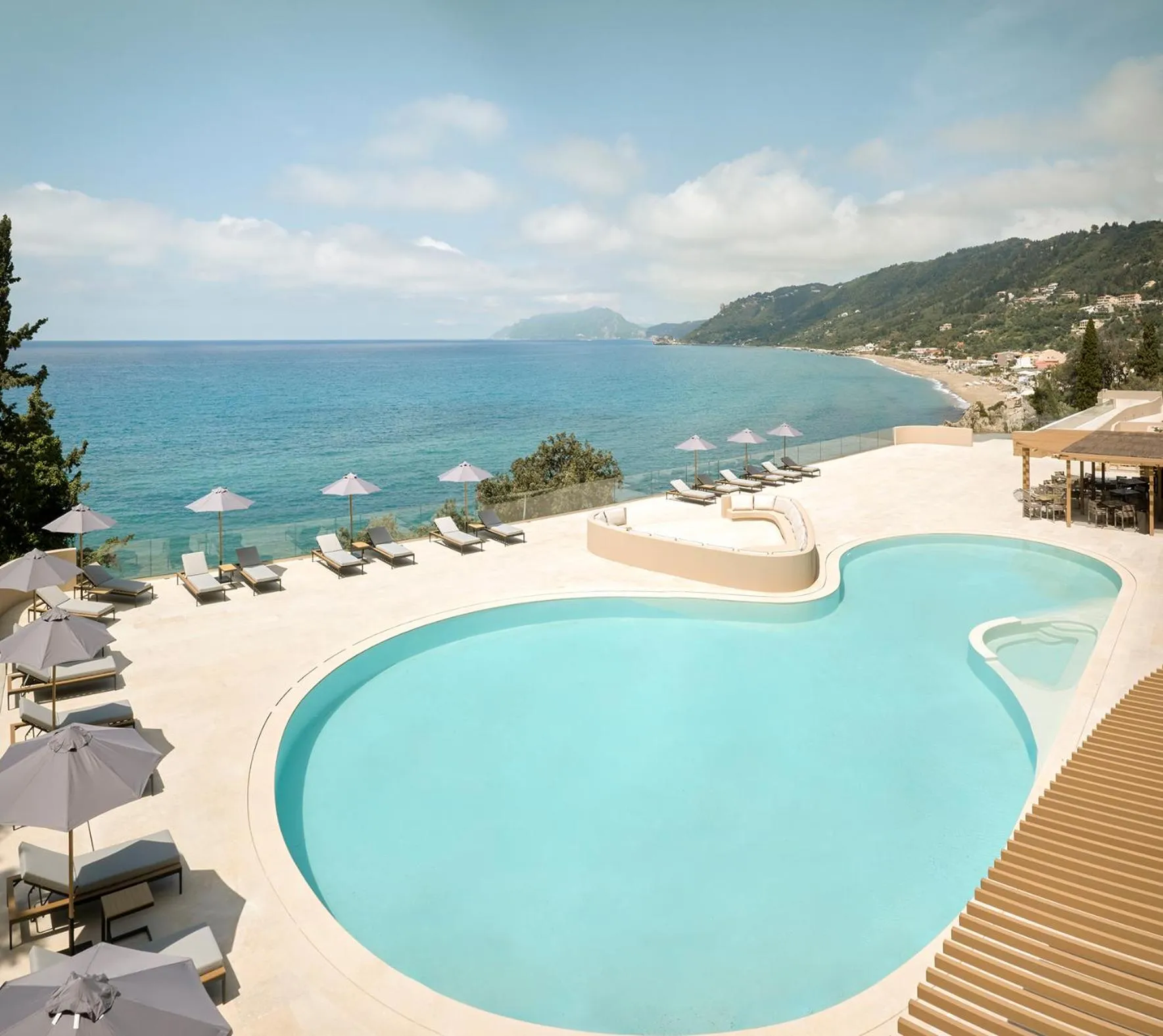 Swimming pool in Alkyna Lifestyle Beach Resort - Adults Only